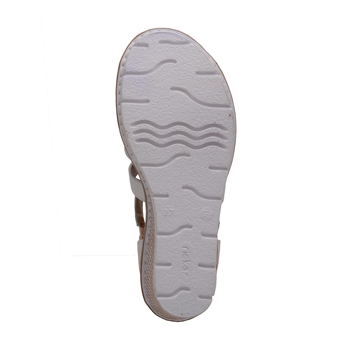 detail Dámská obuv RIEKER 68548/80 WEISS F/S 7