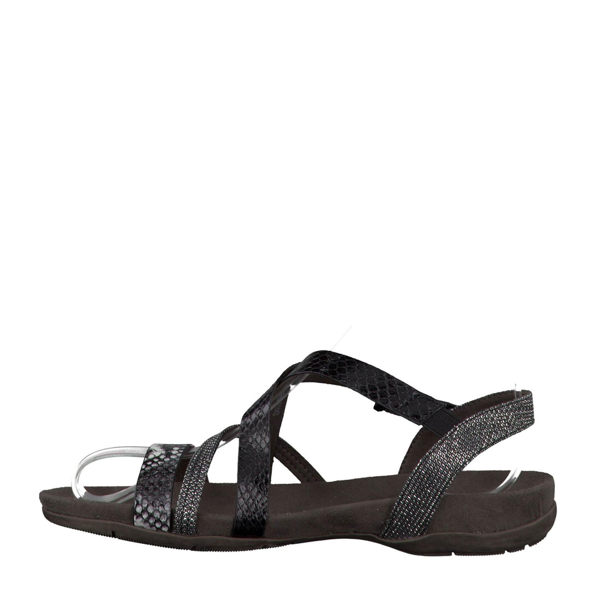 detail Dámská obuv TAMARIS 1-1-28400-28 BLACK COMB 098