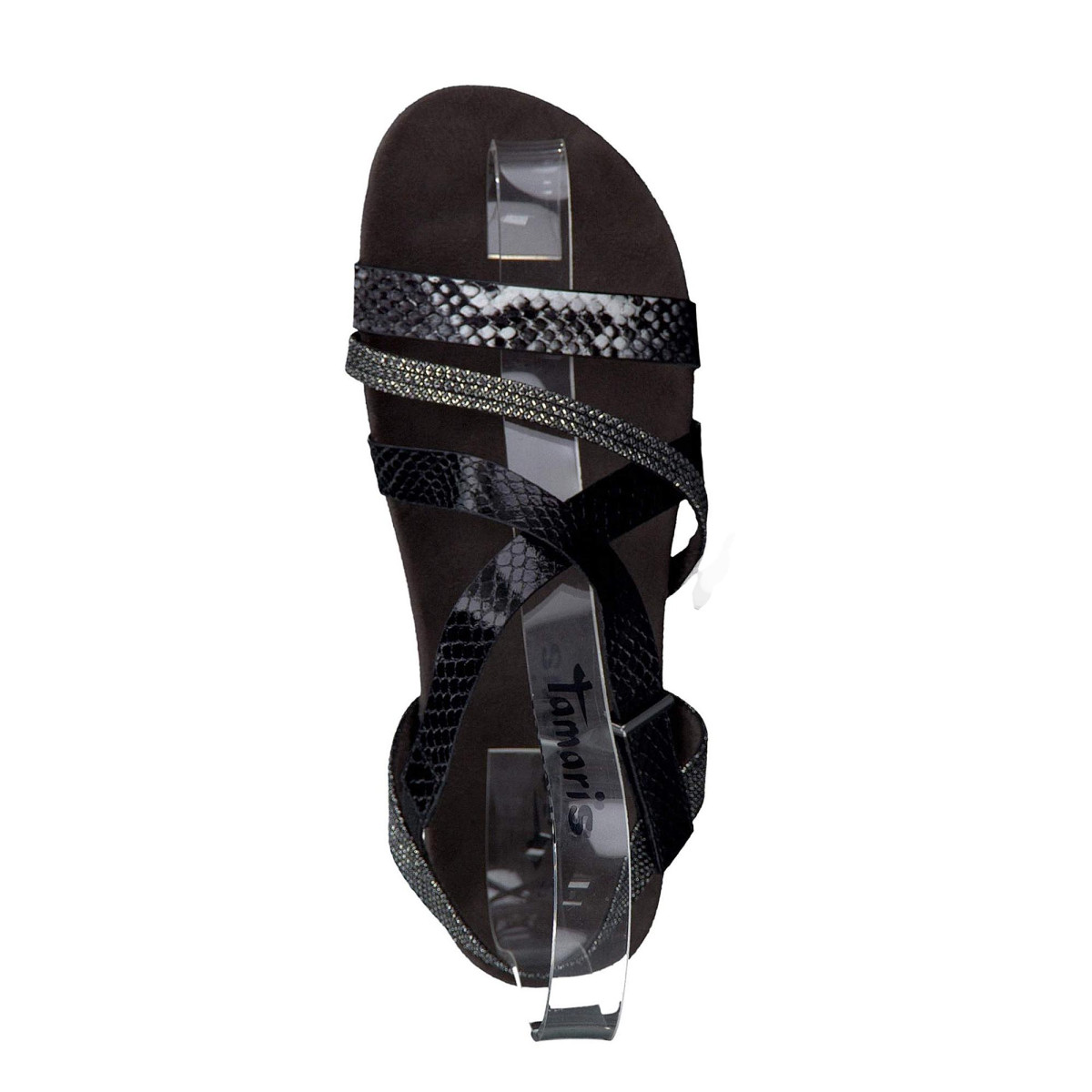 detail Dámská obuv TAMARIS 1-1-28400-28 BLACK COMB 098