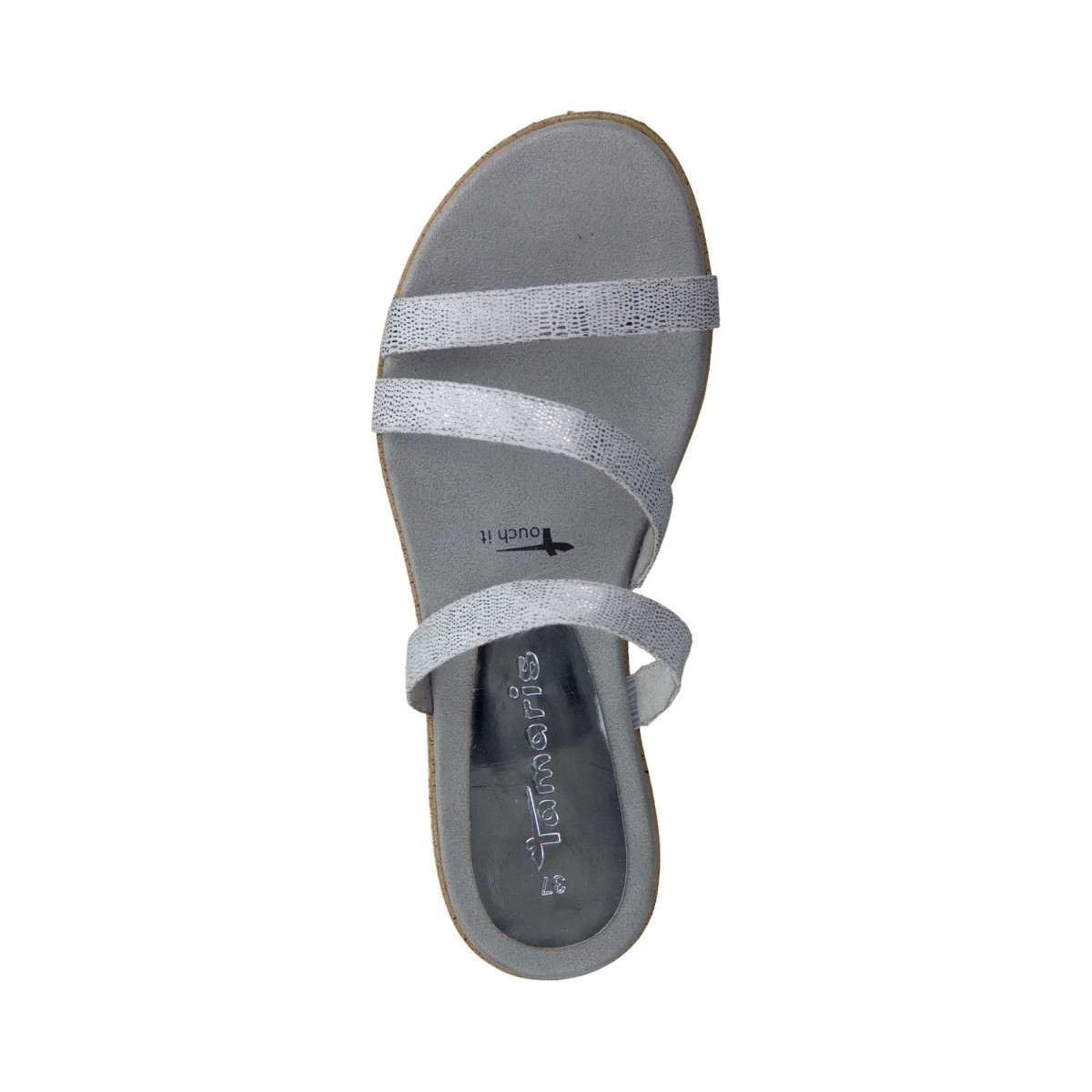 detail Dámská obuv TAMARIS 1-1-27102-28 SILVER STRUCT. 927