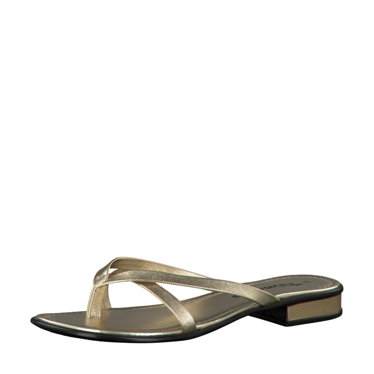 detail Dámská obuv TAMARIS 1-1-27107-28 LT.GOLD STRUC. 932