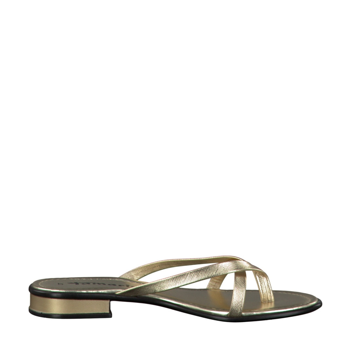 detail Dámská obuv TAMARIS 1-1-27107-28 LT.GOLD STRUC. 932