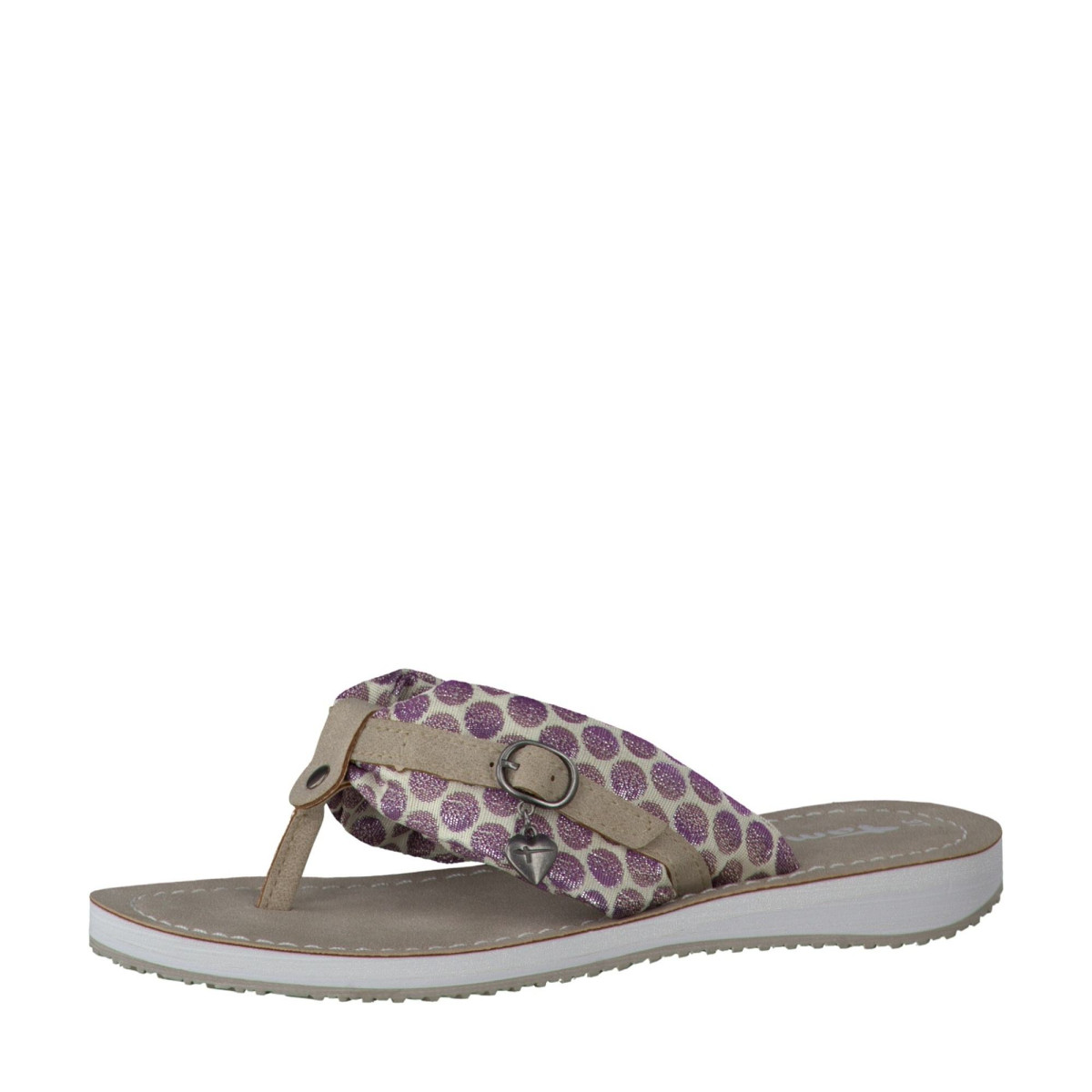 detail Dámská obuv TAMARIS 1-1-27109-28 LAVENDER DOTS 528