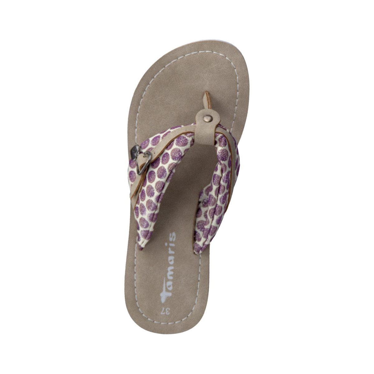 detail Dámská obuv TAMARIS 1-1-27109-28 LAVENDER DOTS 528