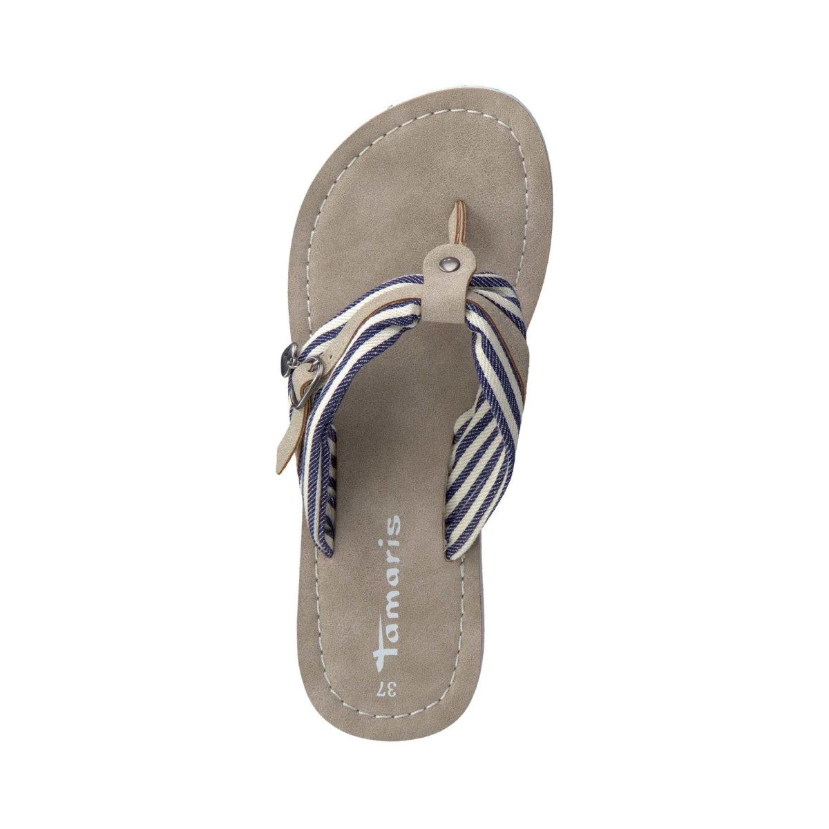 detail Dámská obuv TAMARIS 1-1-27109-28 NAVY STRIPES 874