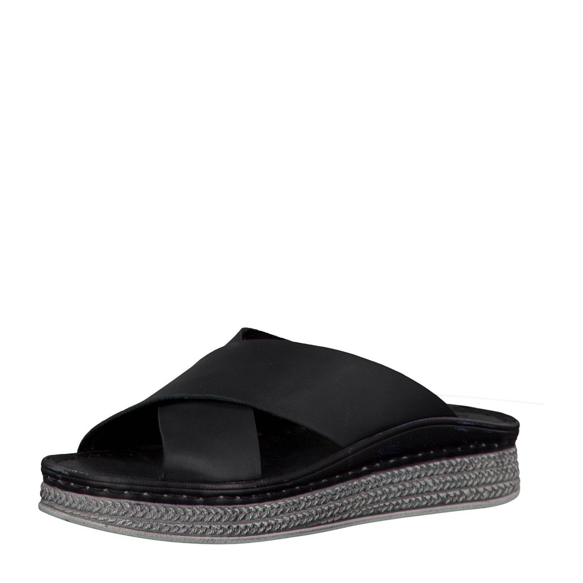 detail Dámská obuv TAMARIS 1-1-27207-28 BLACK LEATHER 003