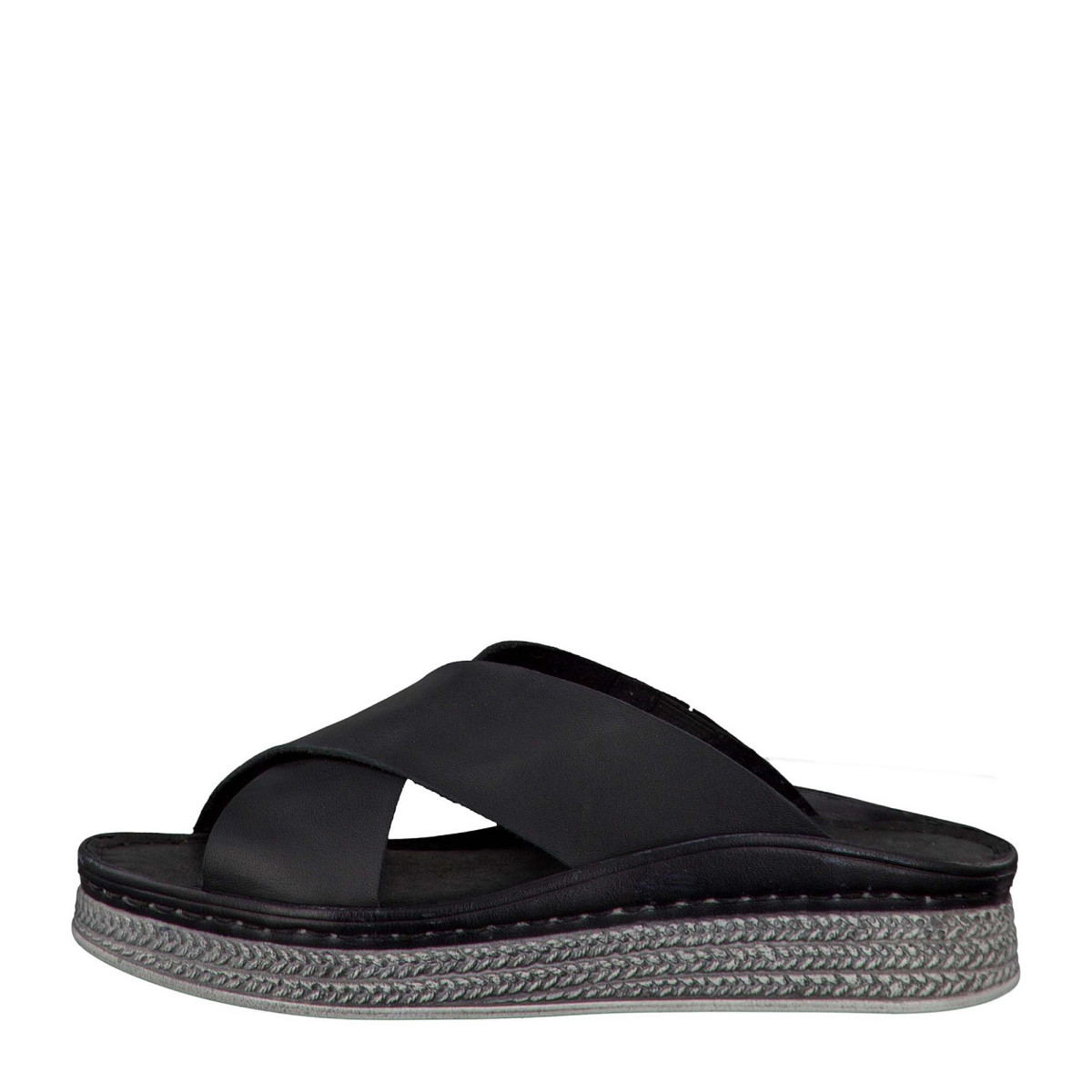 detail Dámská obuv TAMARIS 1-1-27207-28 BLACK LEATHER 003