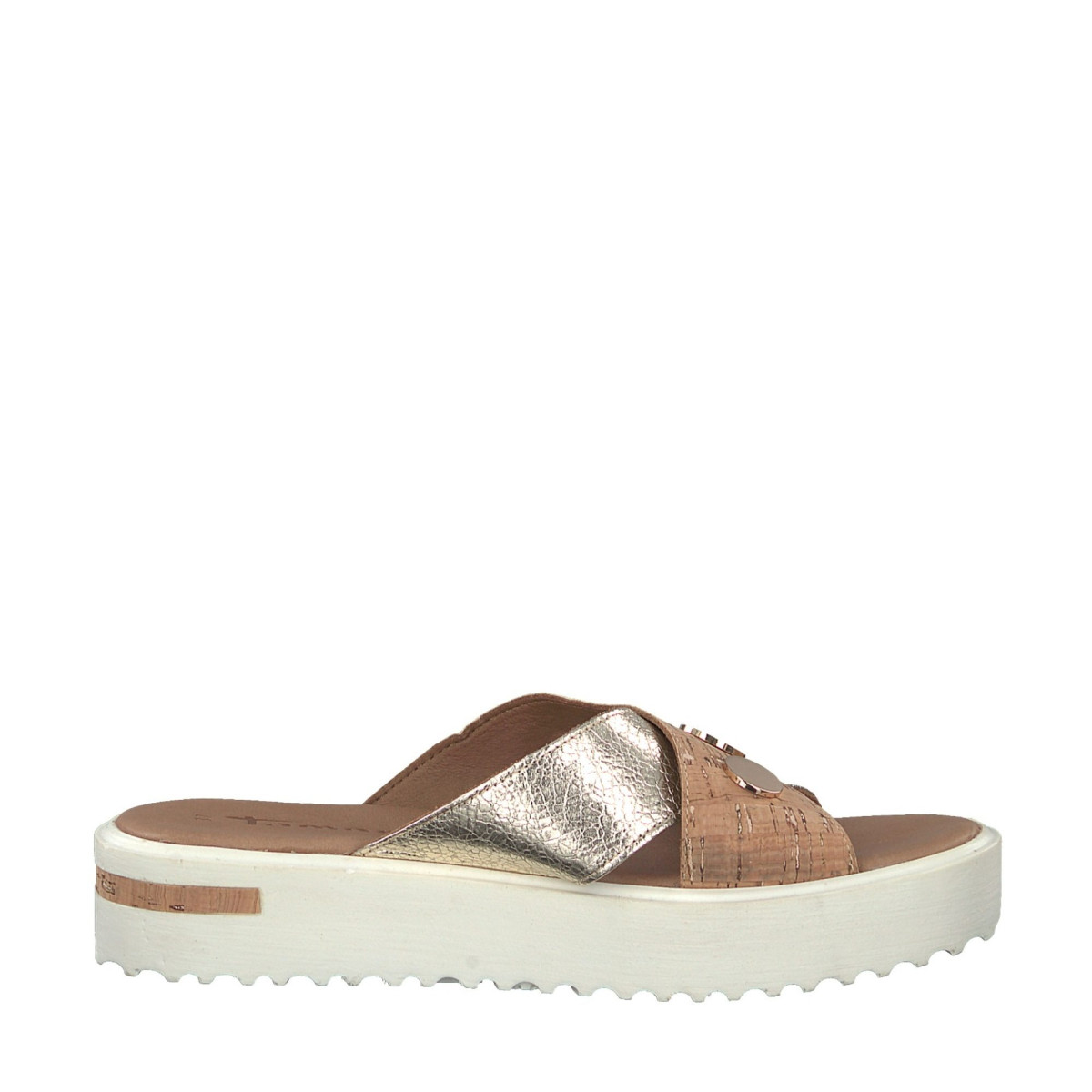 detail Dámská obuv TAMARIS 1-1-27212-28 GOLD/CORK 994