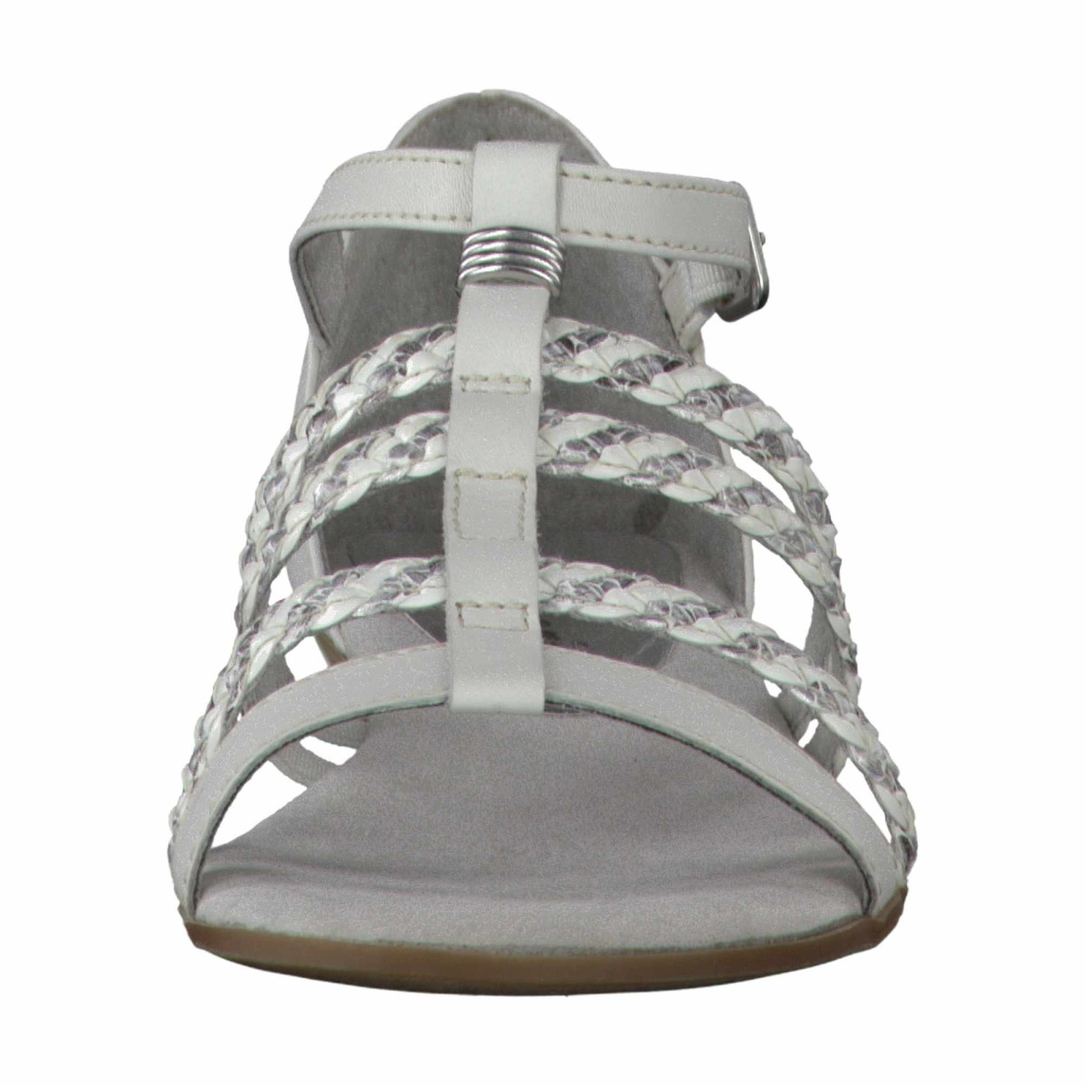 detail Dámská obuv TAMARIS 1-1-28108-28 WHITE/SILVER 191