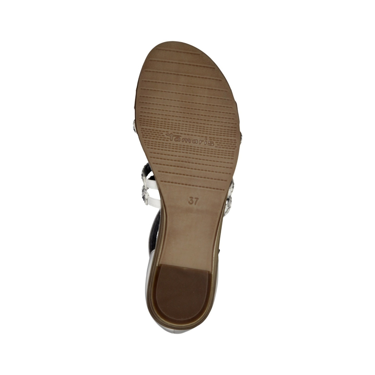 detail Dámská obuv TAMARIS 1-1-28108-28 WHITE/SILVER 191