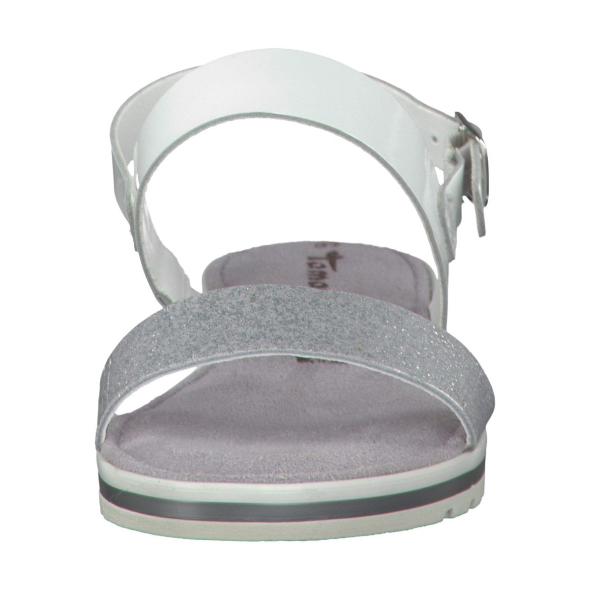 detail Dámská obuv TAMARIS 1-1-28122-28 WHITE/SILVER 191