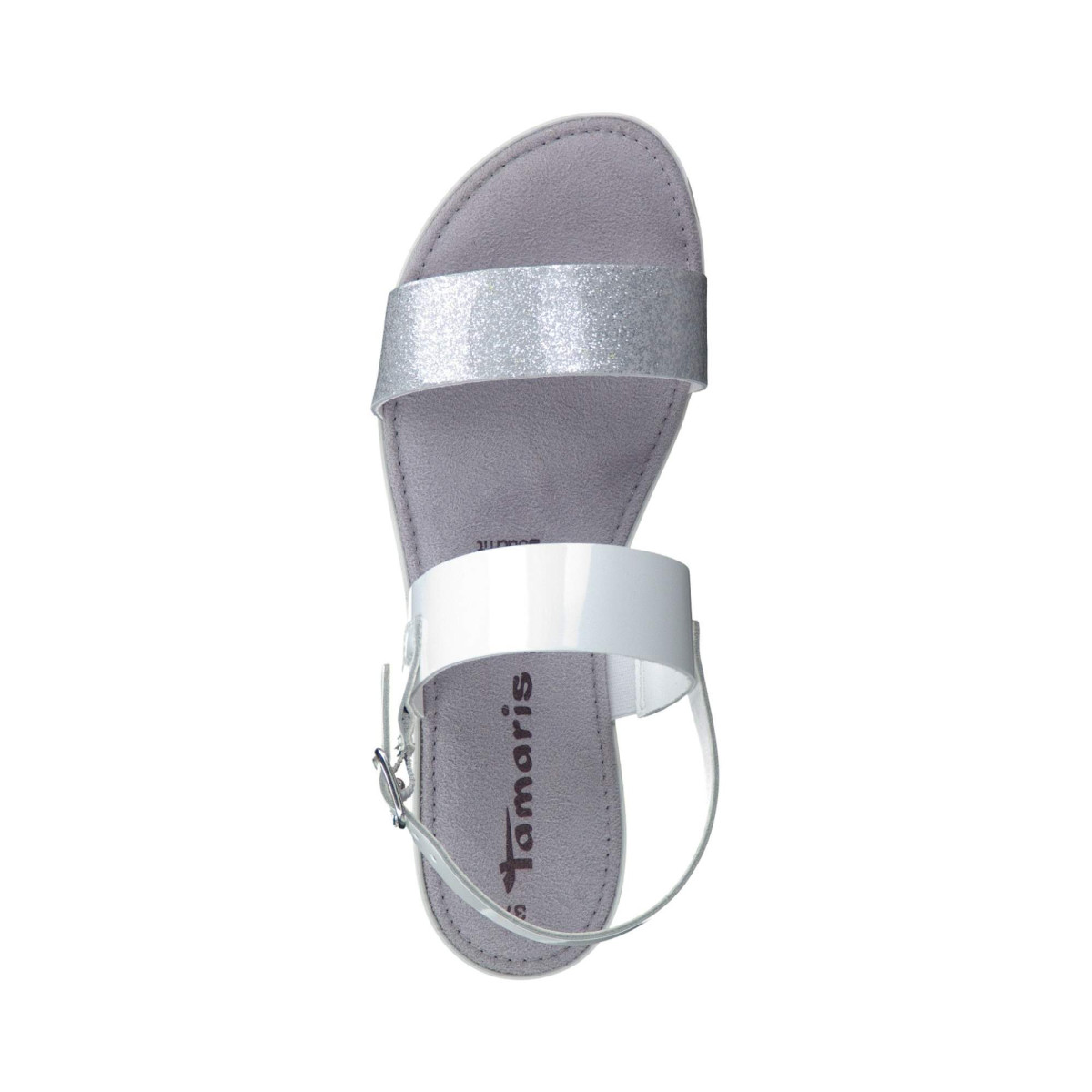 detail Dámská obuv TAMARIS 1-1-28122-28 WHITE/SILVER 191