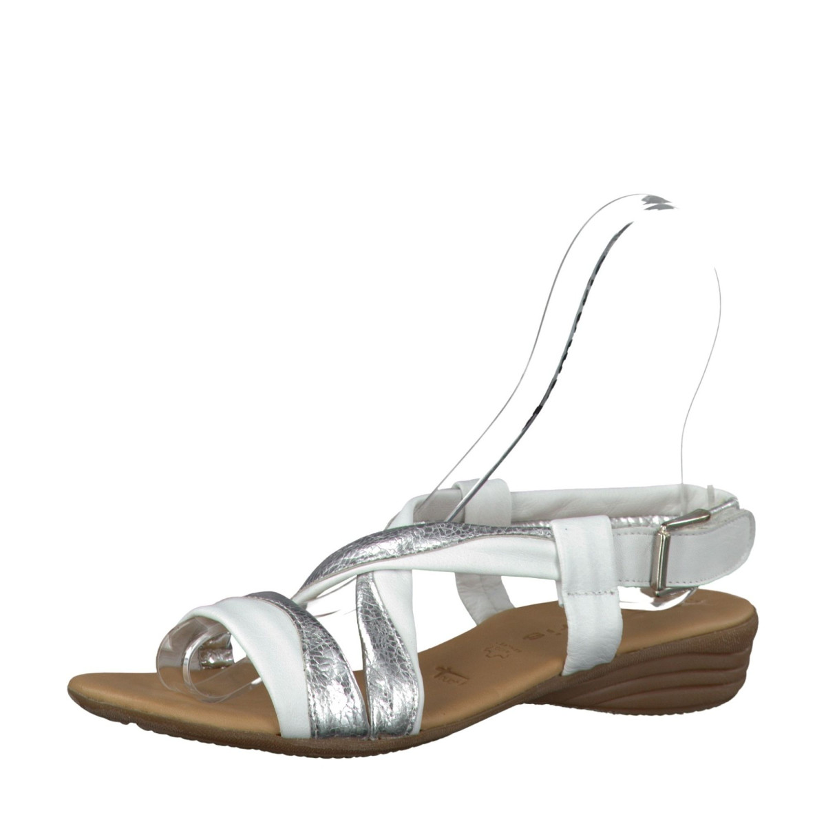 detail Dámská obuv TAMARIS 1-1-28130-28 WHITE/SILVER 191