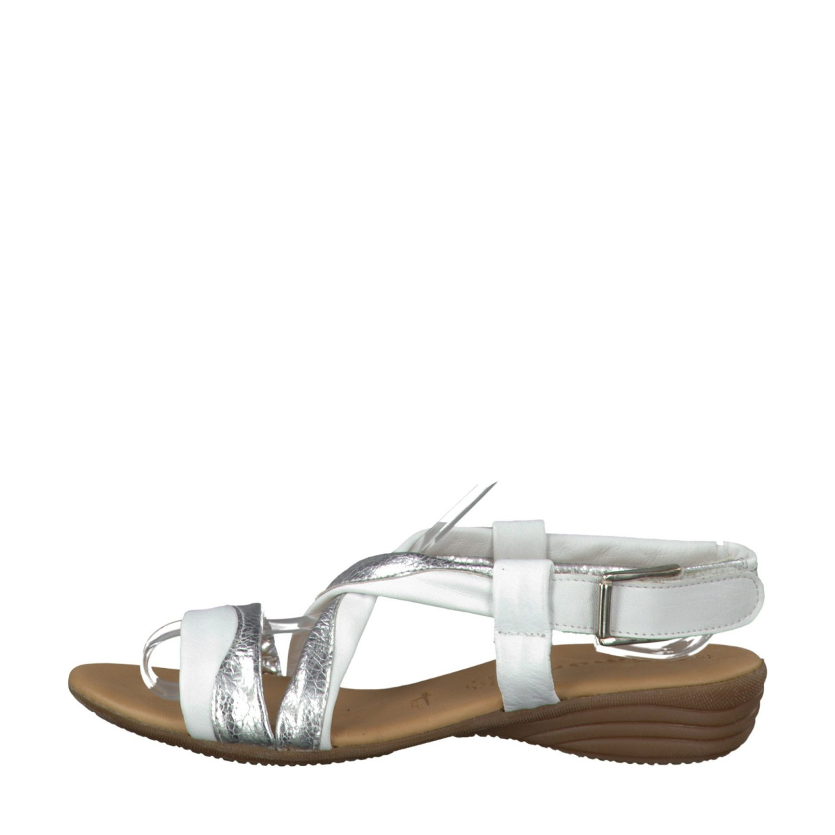 detail Dámská obuv TAMARIS 1-1-28130-28 WHITE/SILVER 191