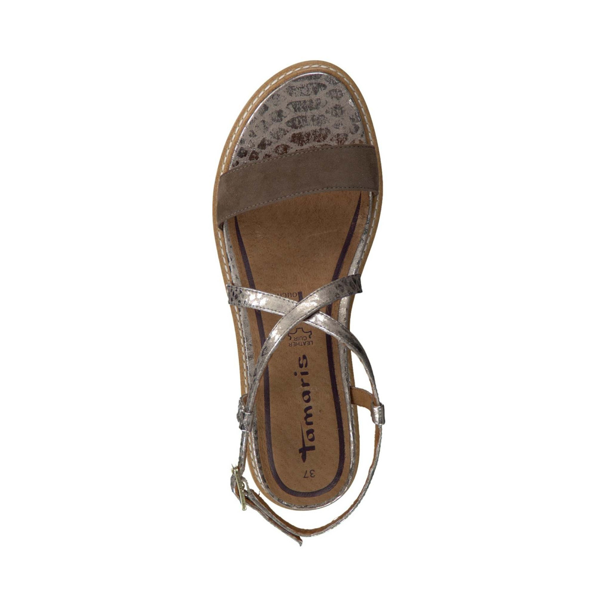 detail Dámská obuv TAMARIS 1-1-28206-28 TERRA/PLATINUM 491