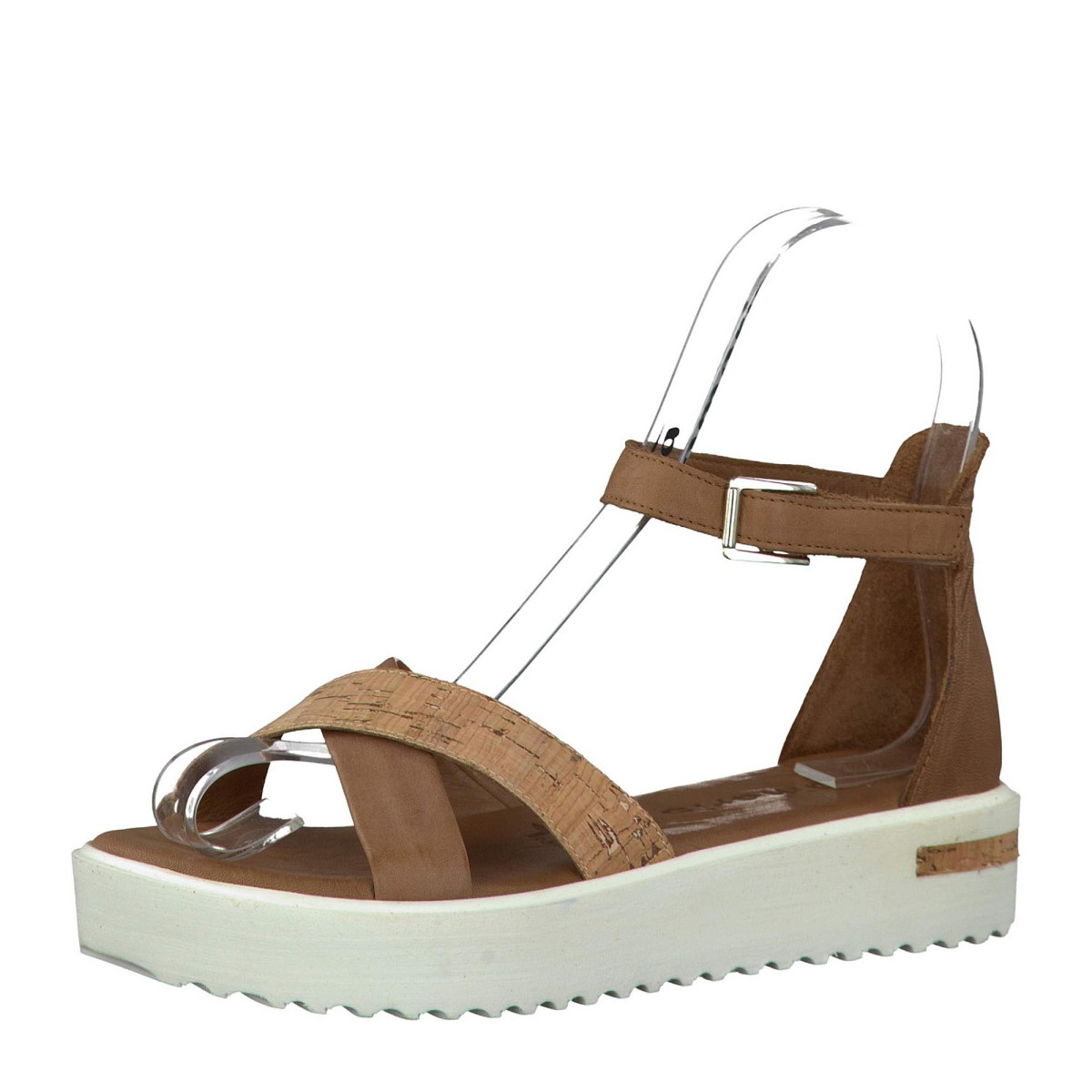 detail Dámská obuv TAMARIS 1-1-28214-28 COGNAC/CORK 356