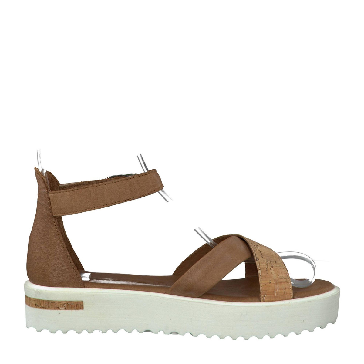 detail Dámská obuv TAMARIS 1-1-28214-28 COGNAC/CORK 356