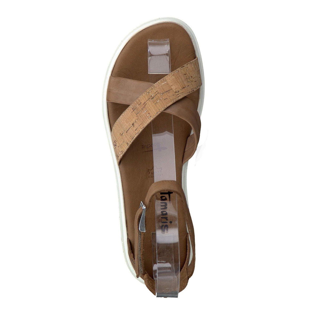 detail Dámská obuv TAMARIS 1-1-28214-28 COGNAC/CORK 356