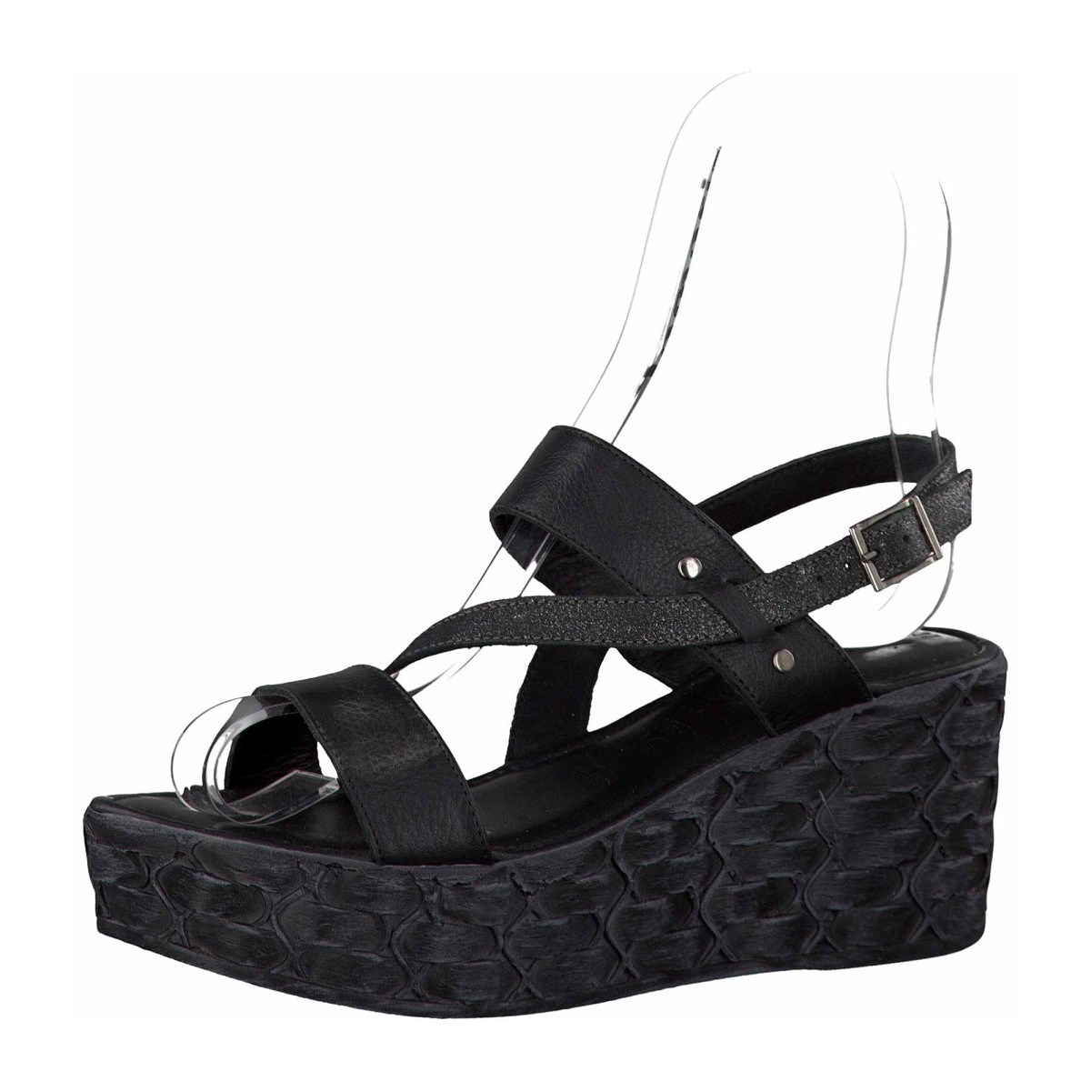 detail Dámská obuv TAMARIS 1-1-28215-28 BLK/ANTHR. MET 029