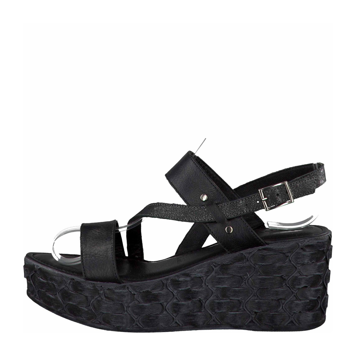 detail Dámská obuv TAMARIS 1-1-28215-28 BLK/ANTHR. MET 029