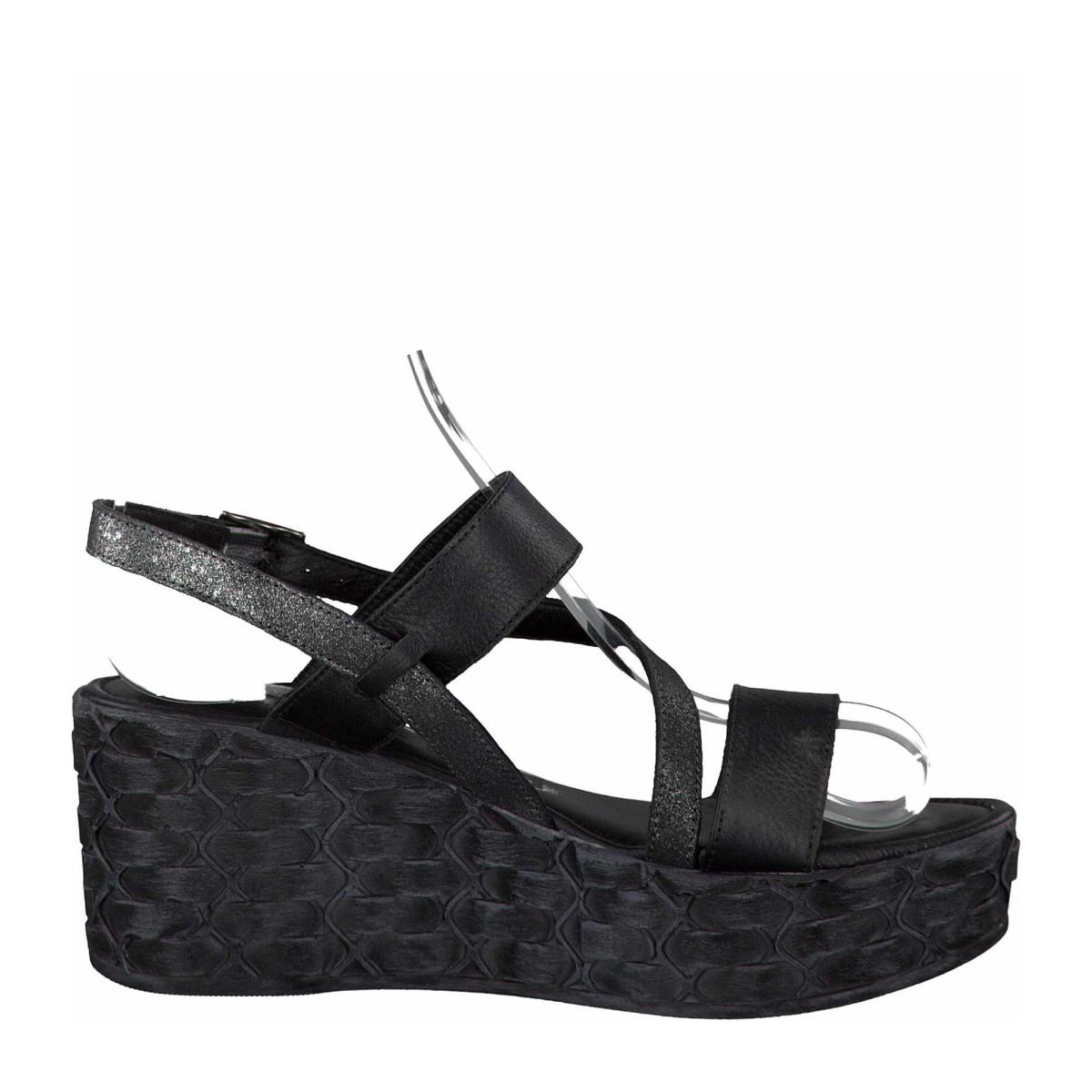 detail Dámská obuv TAMARIS 1-1-28215-28 BLK/ANTHR. MET 029