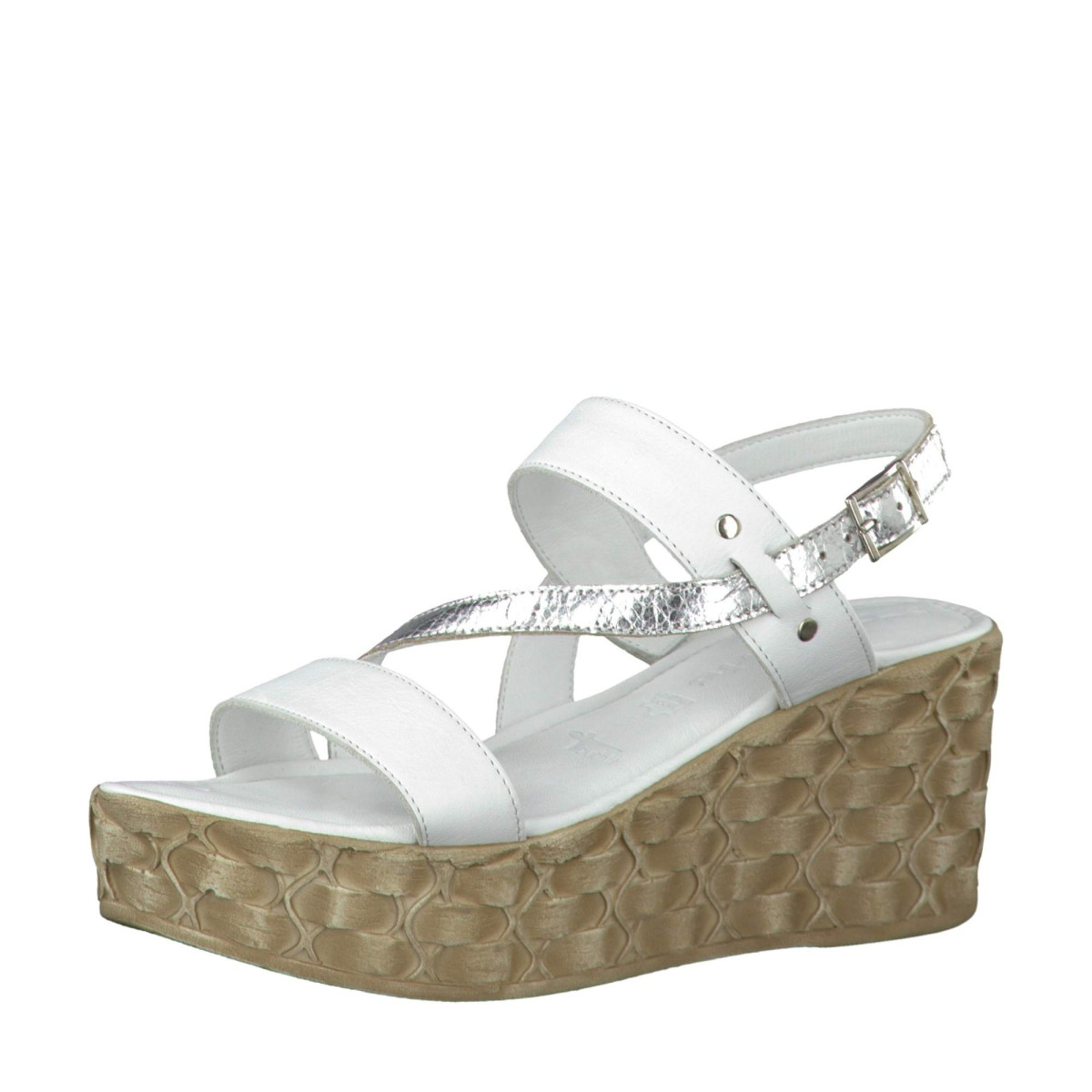 detail Dámská obuv TAMARIS 1-1-28215-28 WHITE/SILVER 191