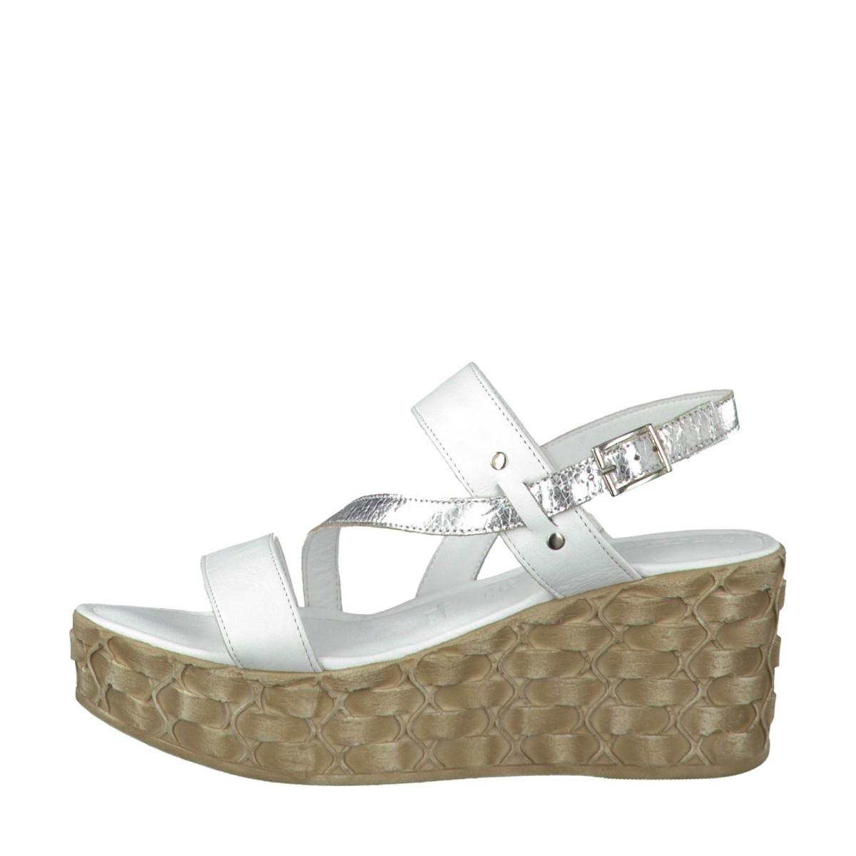 detail Dámská obuv TAMARIS 1-1-28215-28 WHITE/SILVER 191