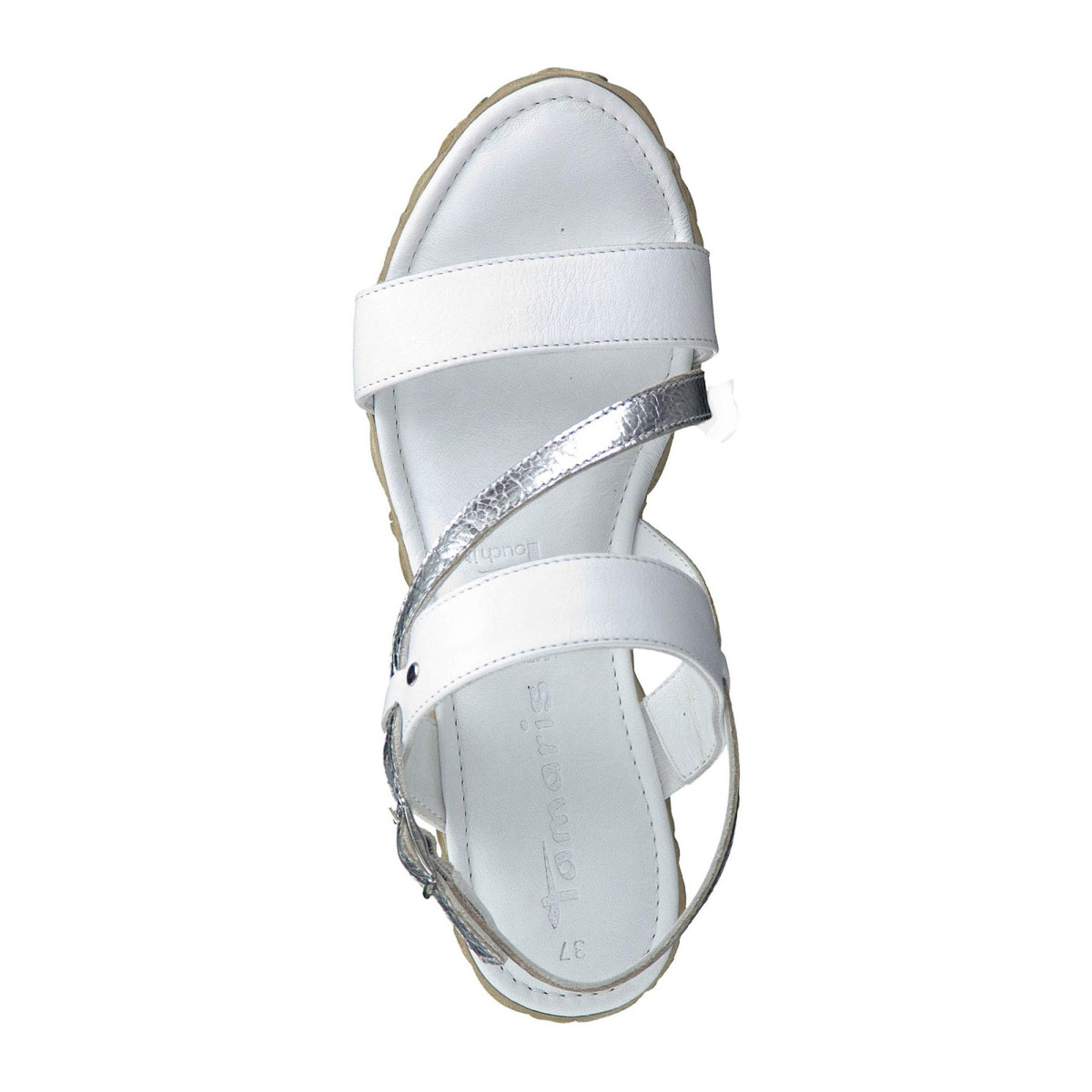detail Dámská obuv TAMARIS 1-1-28215-28 WHITE/SILVER 191