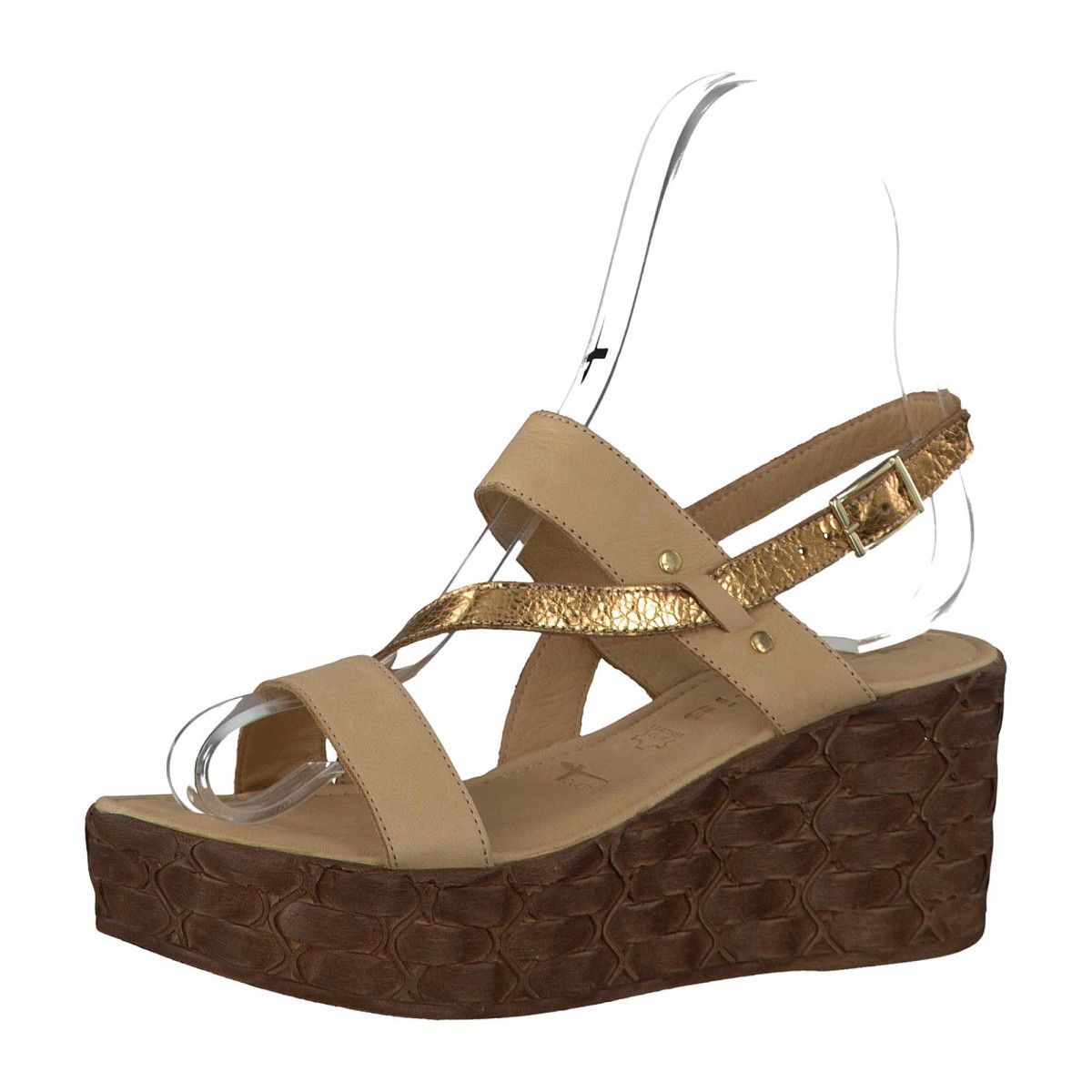 detail Dámská obuv TAMARIS 1-1-28215-28 BEIGE/BRONCE 372