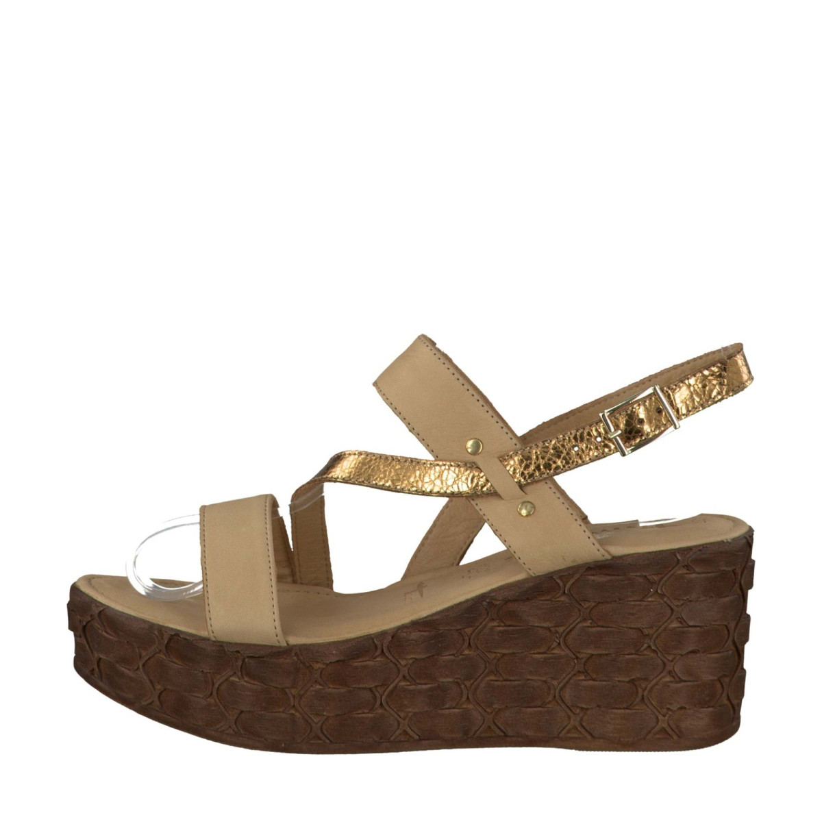 detail Dámská obuv TAMARIS 1-1-28215-28 BEIGE/BRONCE 372