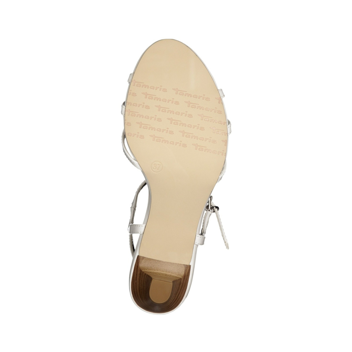 detail Dámská obuv TAMARIS 1-1-28329-28 WHITE PATENT 123