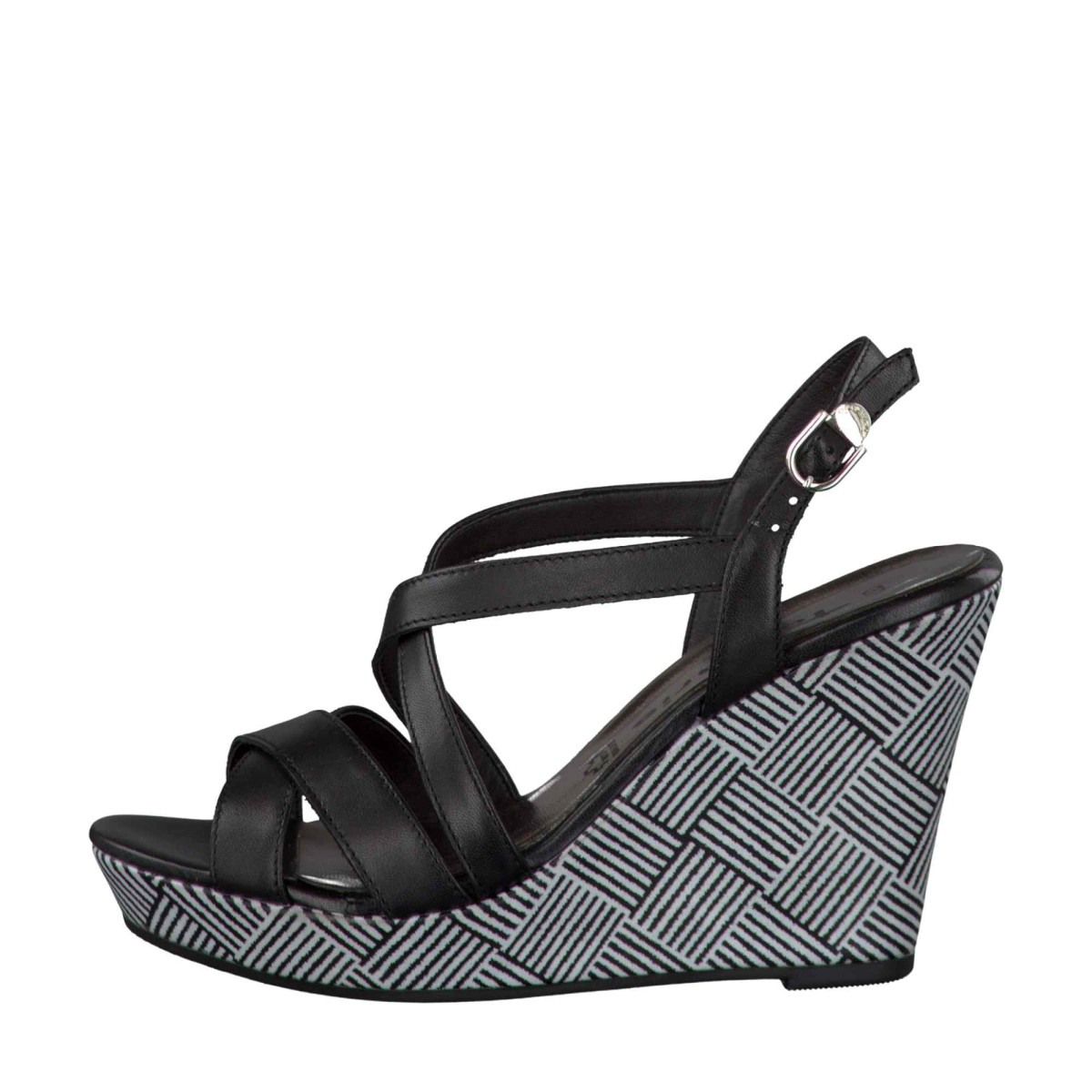detail Dámská obuv TAMARIS 1-1-28343-28 BLACK LEATHER 003