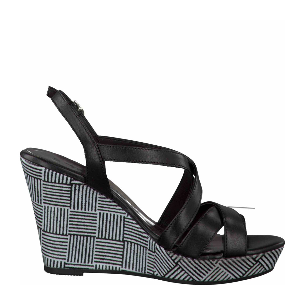 detail Dámská obuv TAMARIS 1-1-28343-28 BLACK LEATHER 003