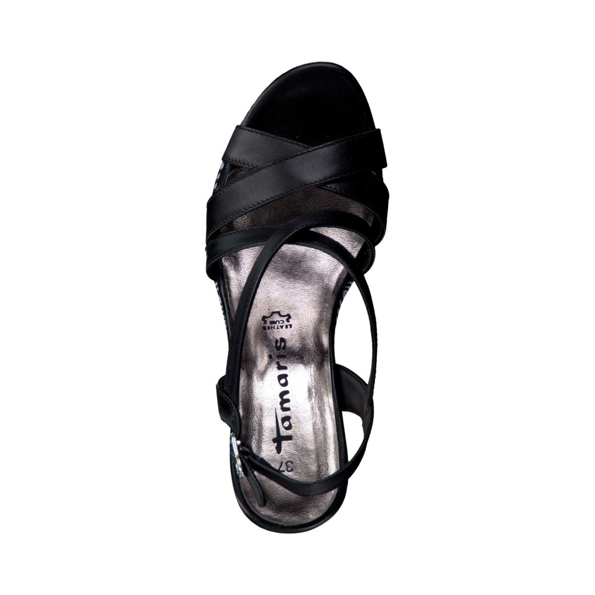 detail Dámská obuv TAMARIS 1-1-28343-28 BLACK LEATHER 003