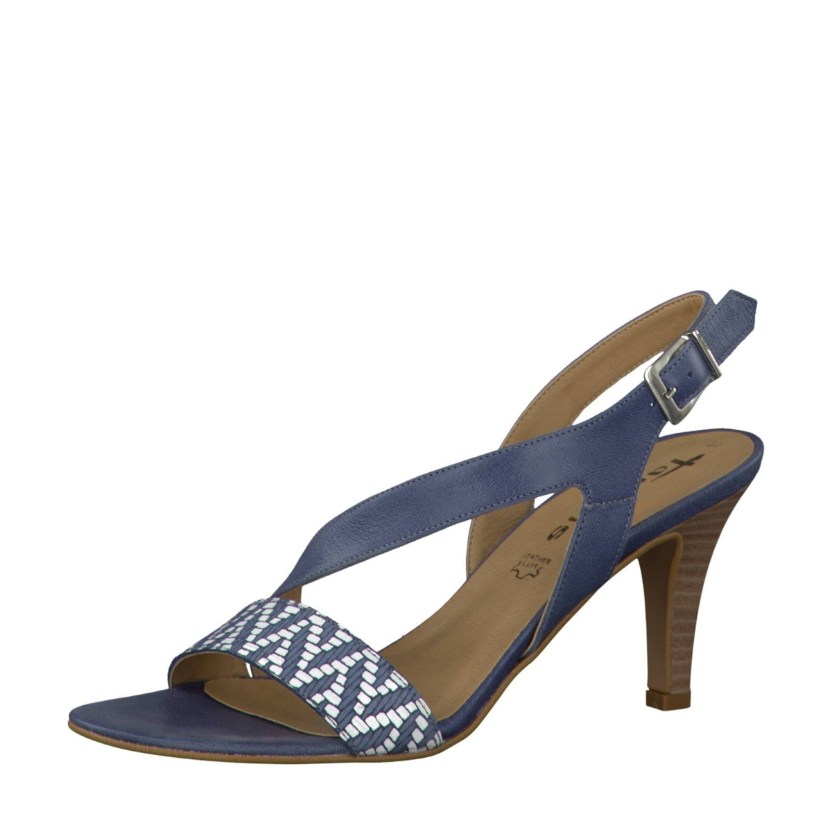 detail Dámská obuv TAMARIS 1-1-28359-28 DENIM COMB 853