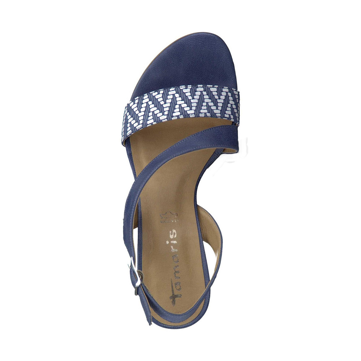 detail Dámská obuv TAMARIS 1-1-28359-28 DENIM COMB 853