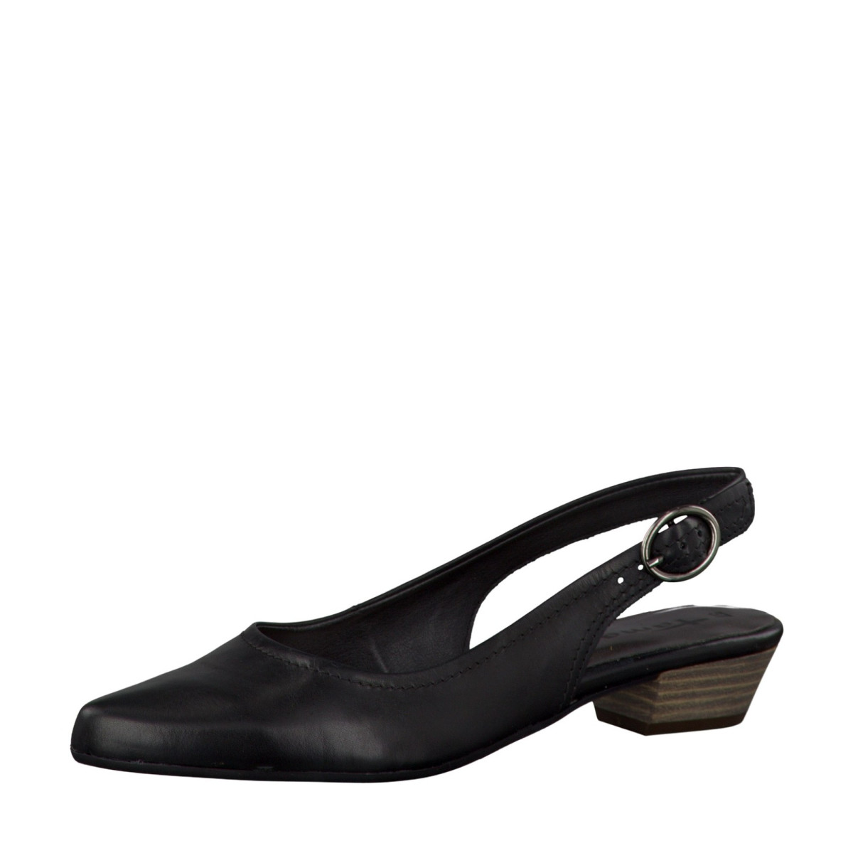 detail Dámská obuv TAMARIS 1-1-29400-28 BLACK LEATHER 003