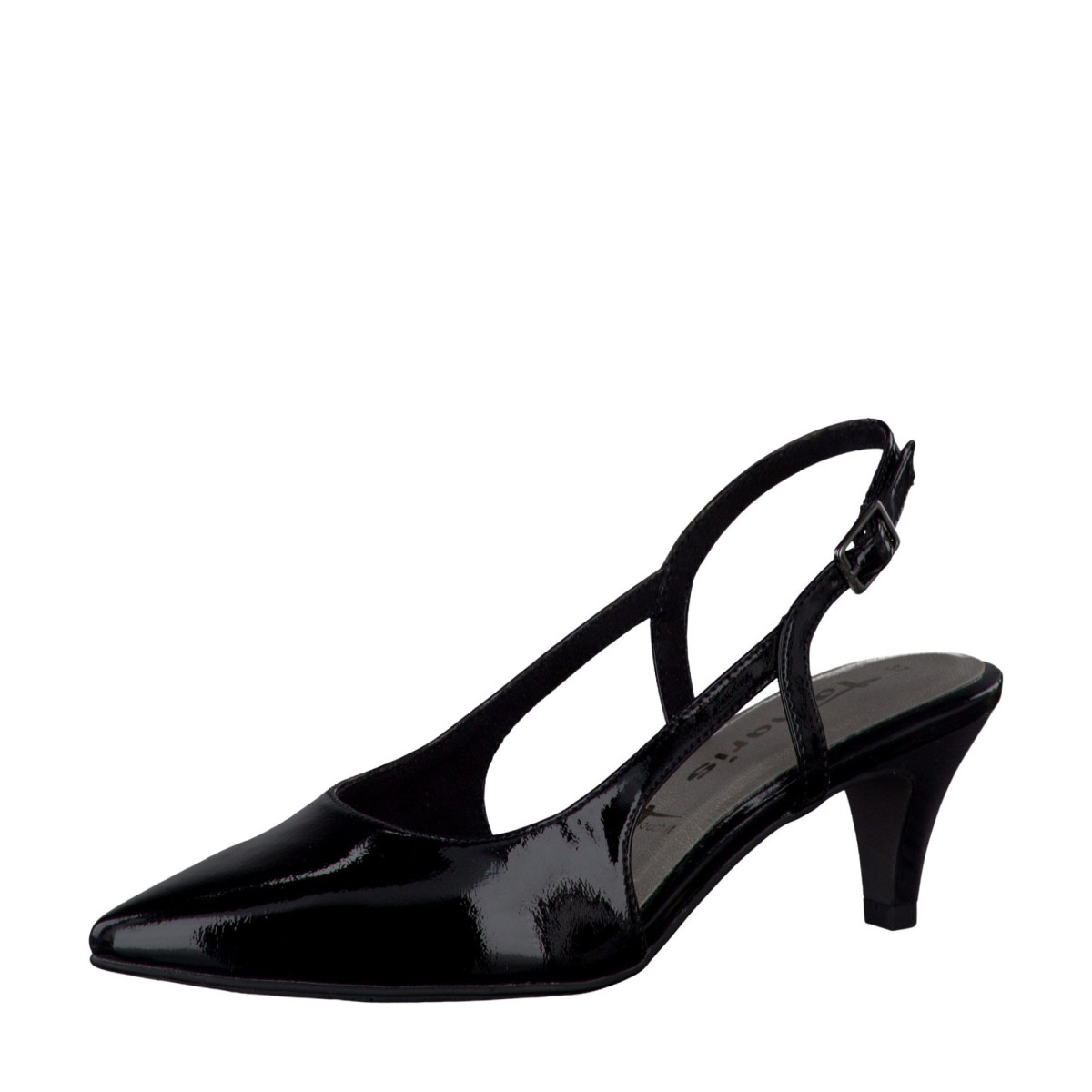 detail Dámská obuv TAMARIS 1-1-29601-28 BLACK PATENT 018