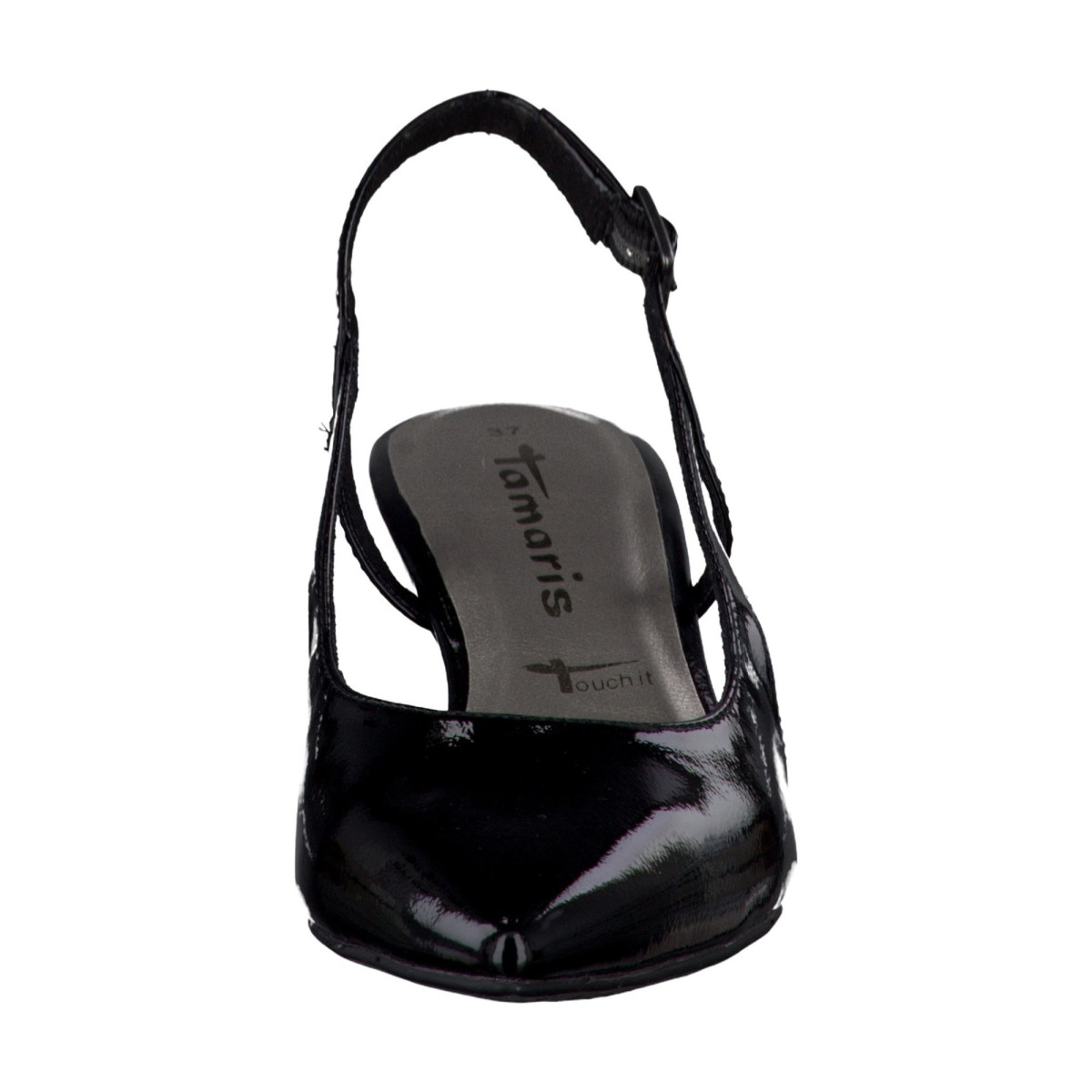 detail Dámská obuv TAMARIS 1-1-29601-28 BLACK PATENT 018