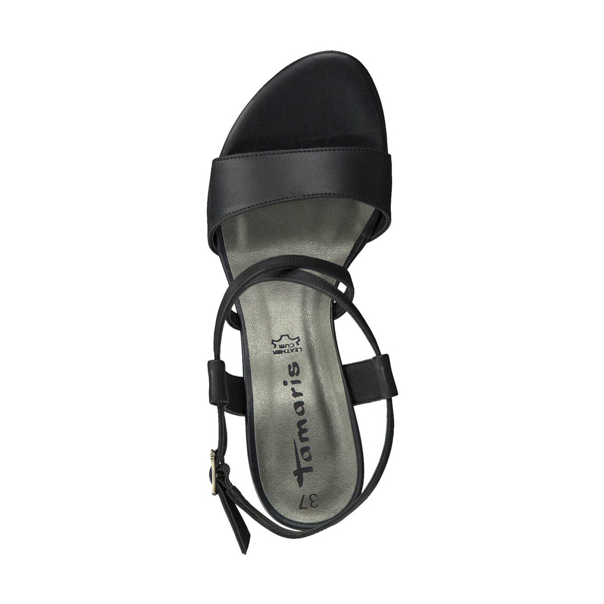 detail Dámská obuv TAMARIS 1-1-28028-38 BLACK LEATHER 003