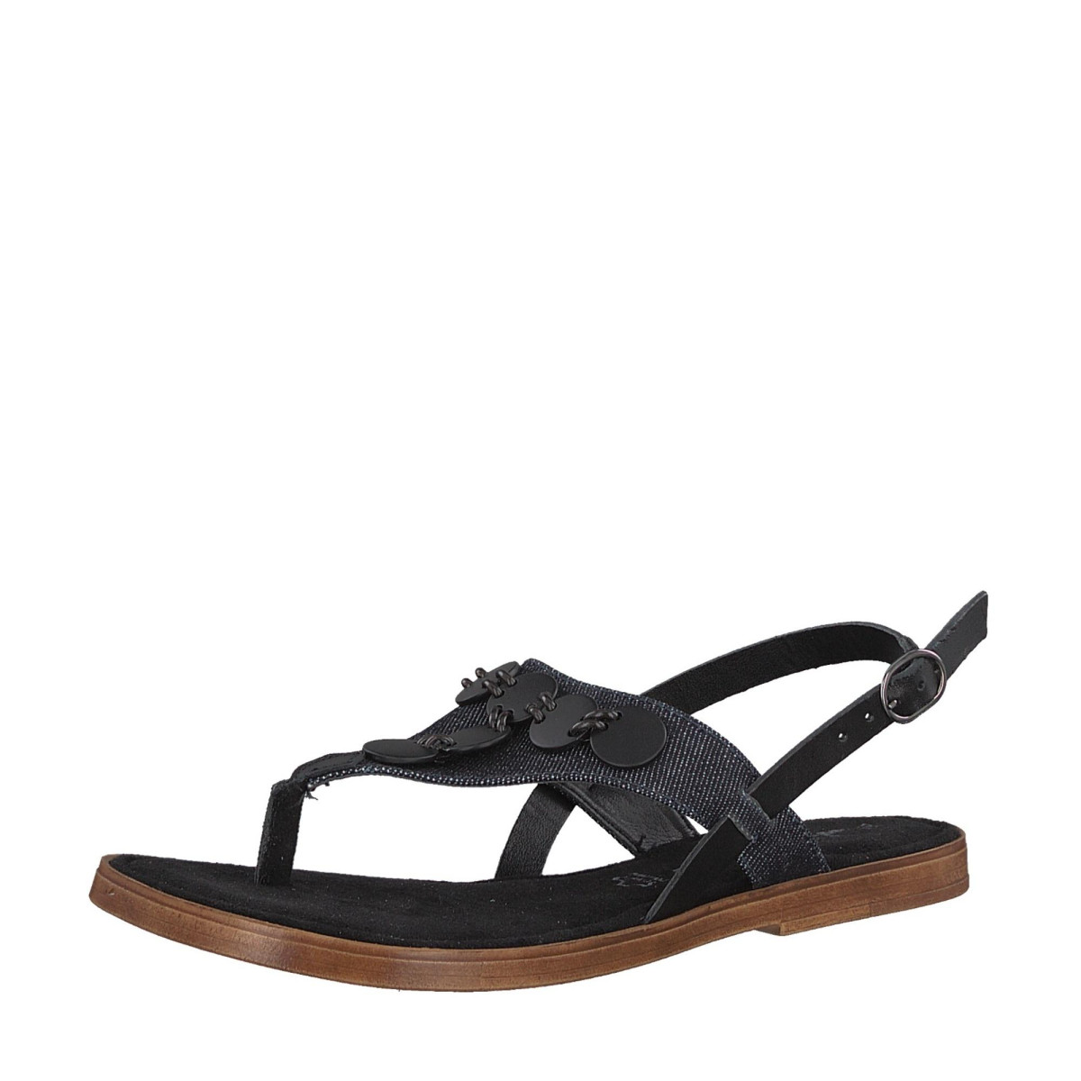 detail Dámská obuv TAMARIS 1-1-28165-38 DENIM/BLACK 800