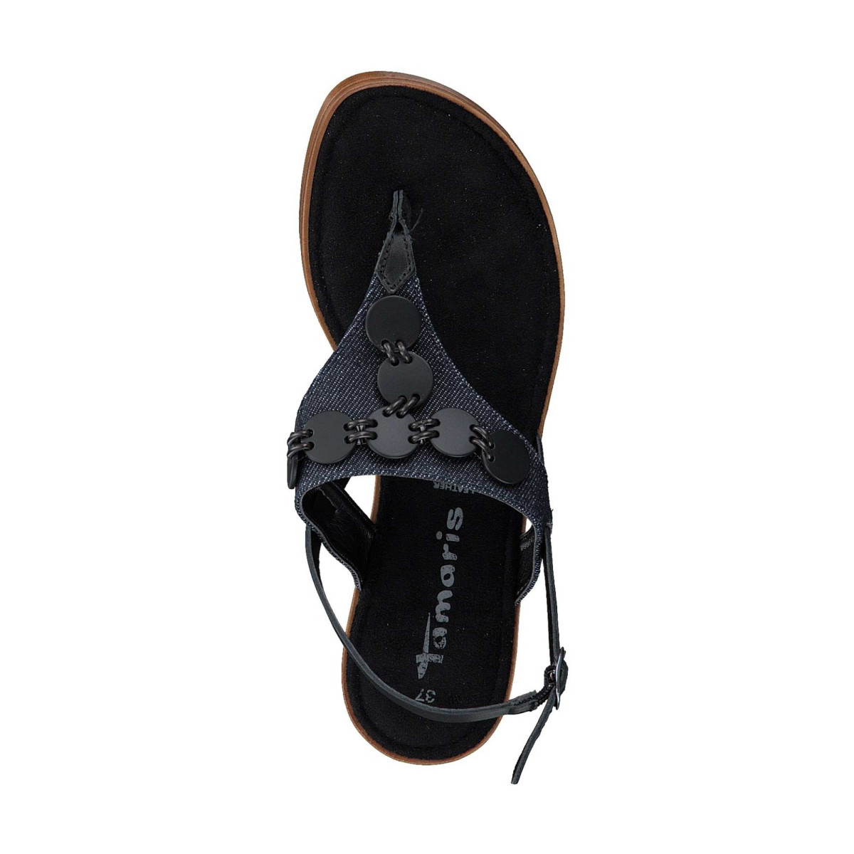 detail Dámská obuv TAMARIS 1-1-28165-38 DENIM/BLACK 800