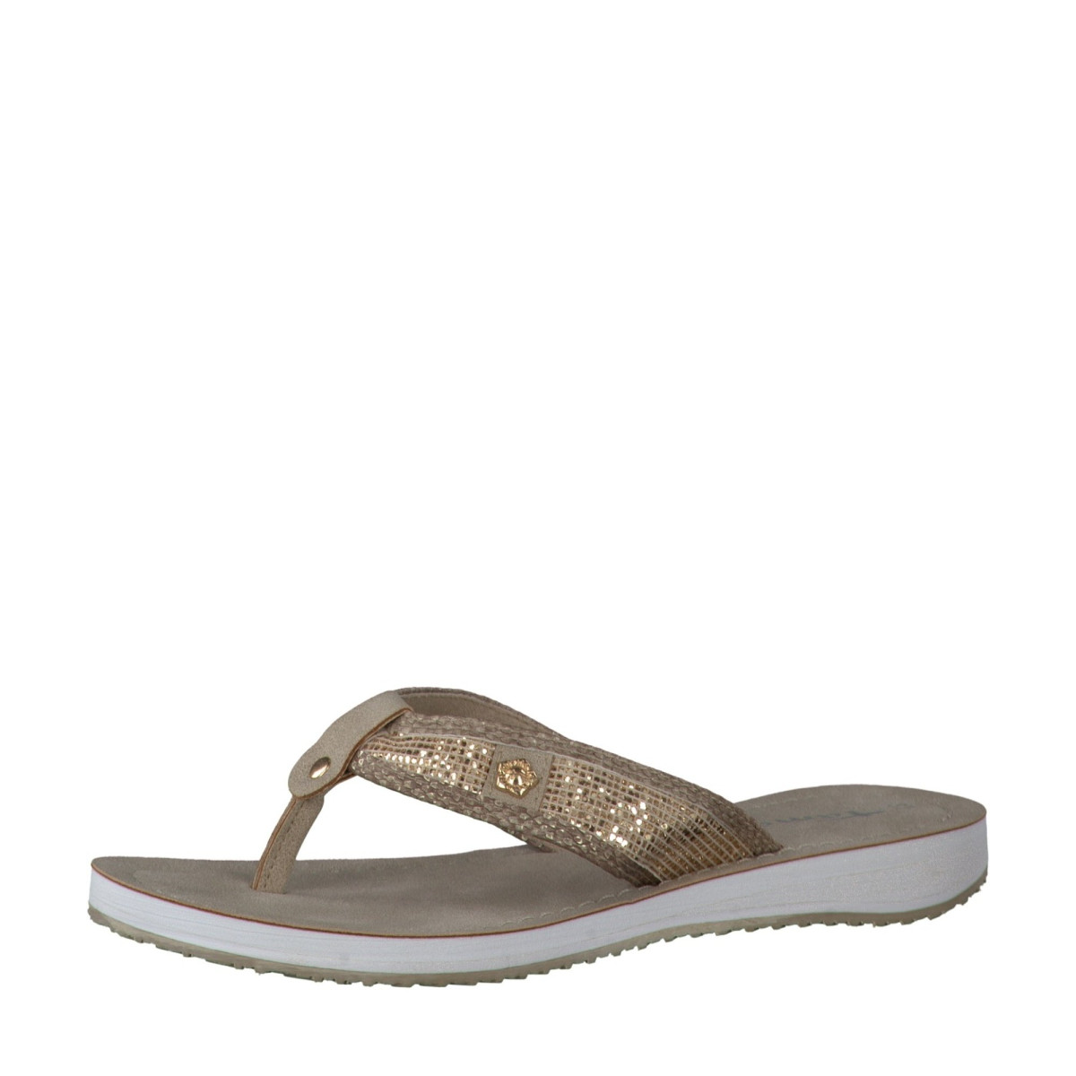 detail Dámská obuv TAMARIS 1-1-27117-38 LT.GOLD/TAU.ST 907