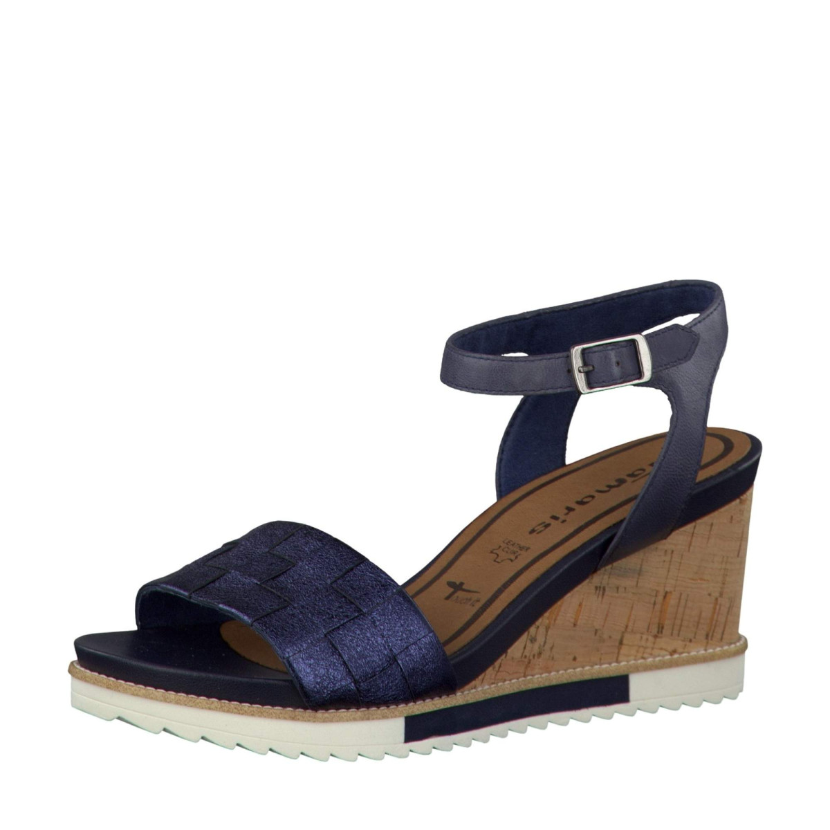 detail Dámská obuv TAMARIS 1-1-28381-38 NAVY METALLIC 824