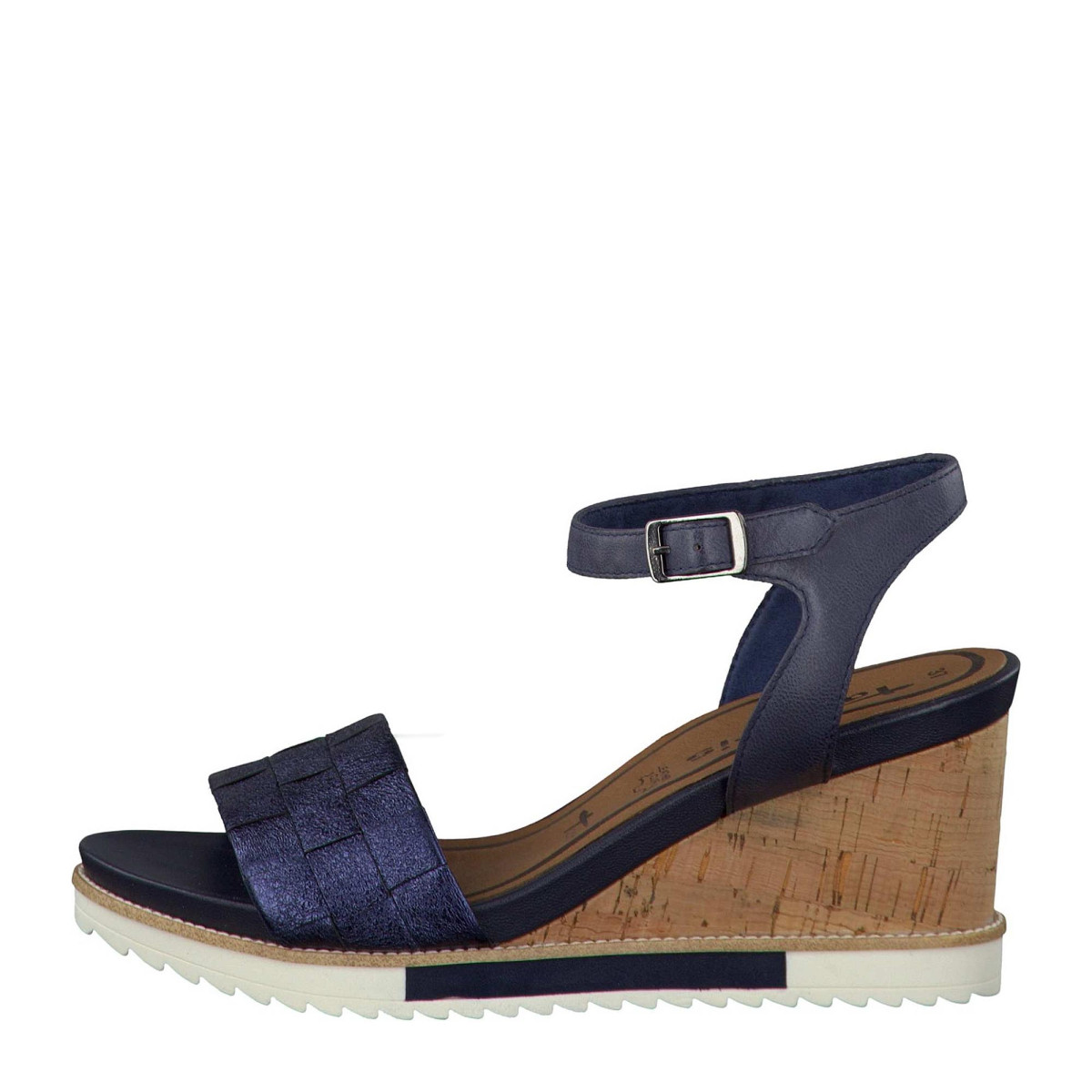 detail Dámská obuv TAMARIS 1-1-28381-38 NAVY METALLIC 824