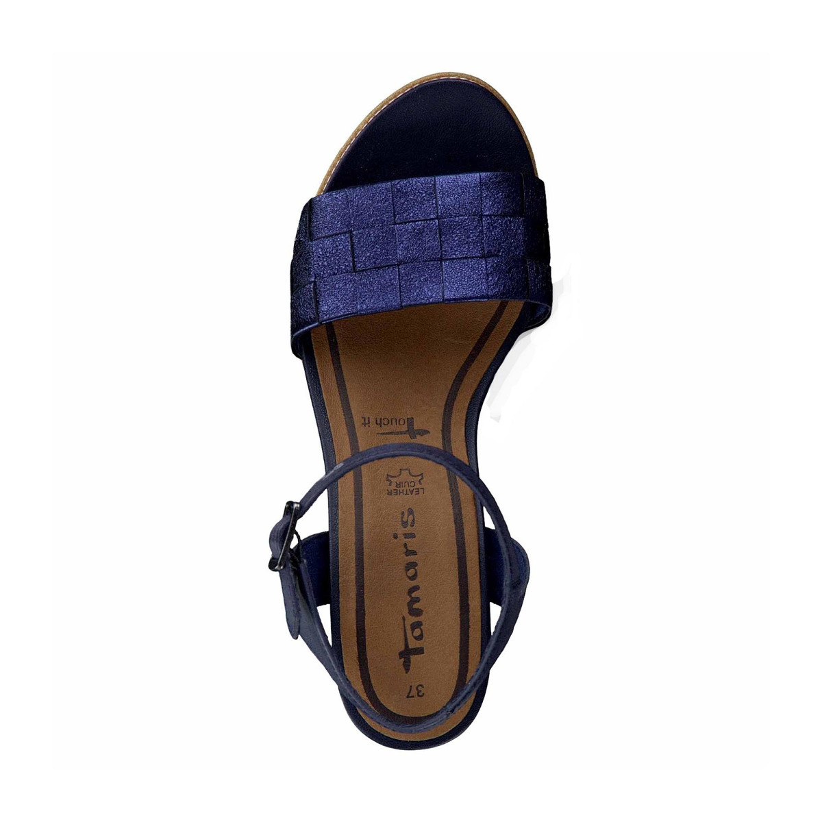 detail Dámská obuv TAMARIS 1-1-28381-38 NAVY METALLIC 824
