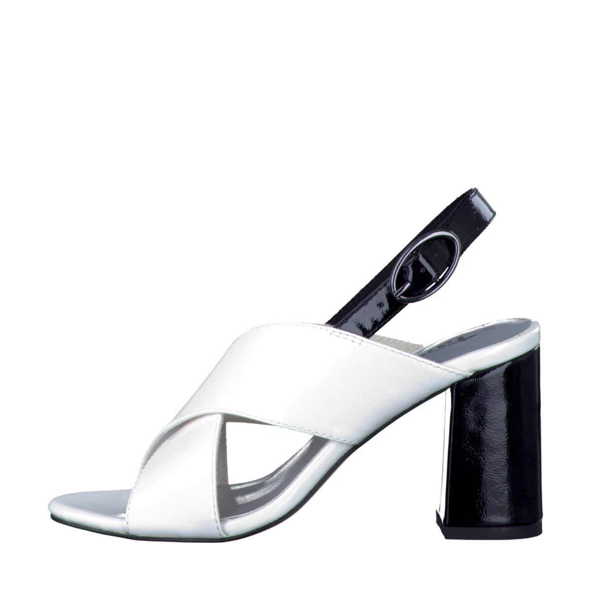 detail Dámská obuv TAMARIS 1-1-28395-38 WHT PT/BLK PT 103
