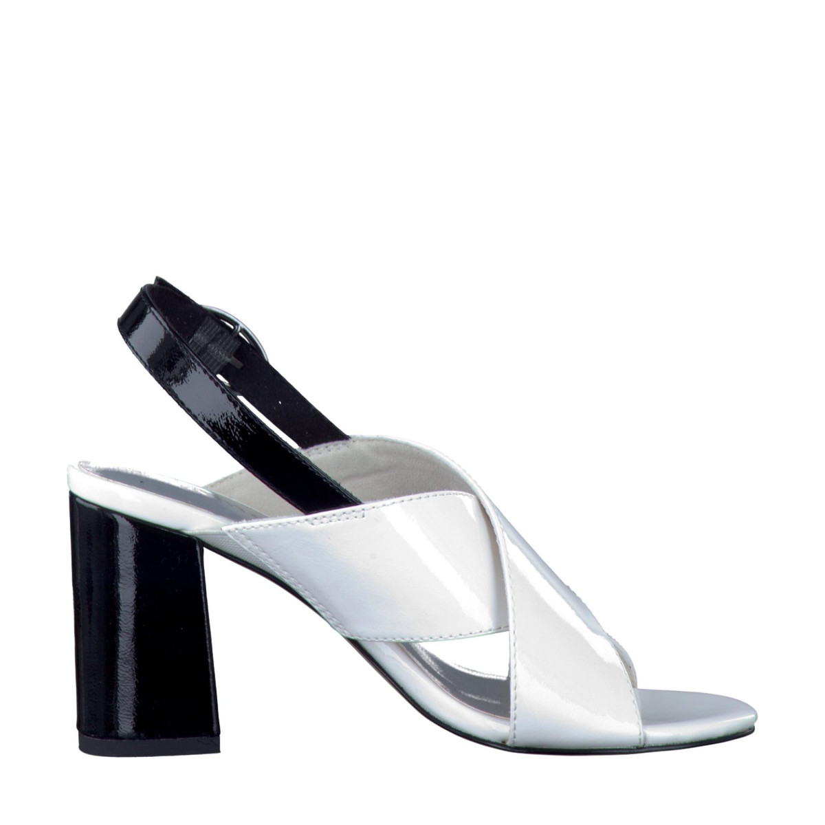 detail Dámská obuv TAMARIS 1-1-28395-38 WHT PT/BLK PT 103
