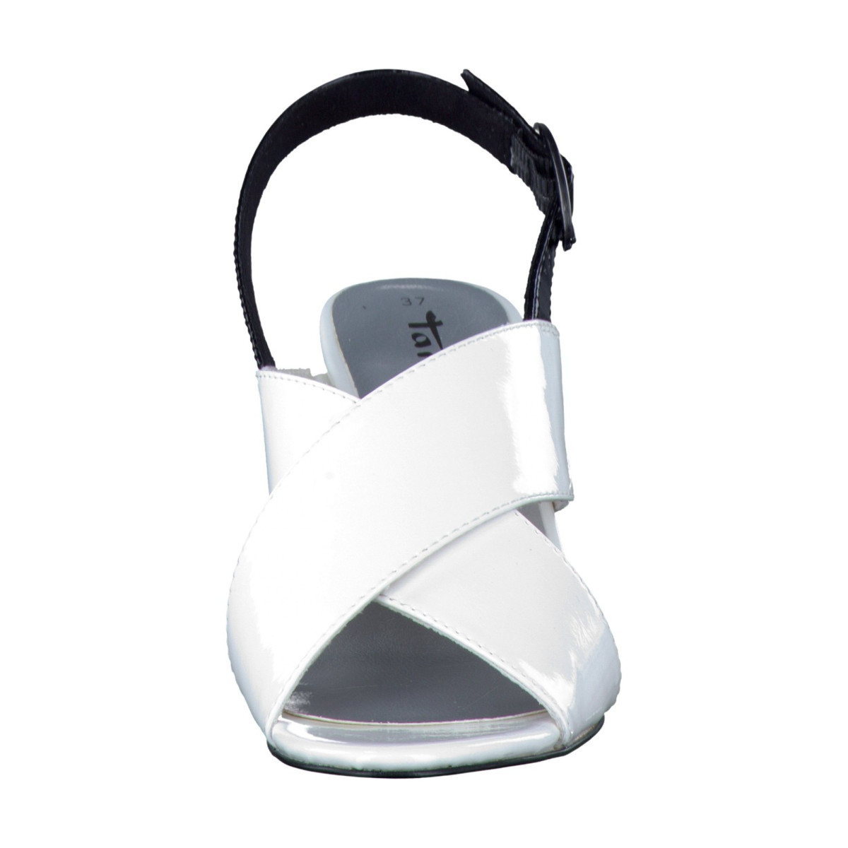 detail Dámská obuv TAMARIS 1-1-28395-38 WHT PT/BLK PT 103