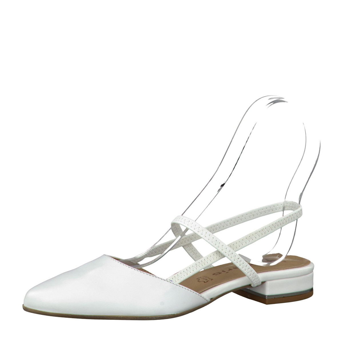 detail Dámská obuv TAMARIS 1-1-29408-38 WHITE 100